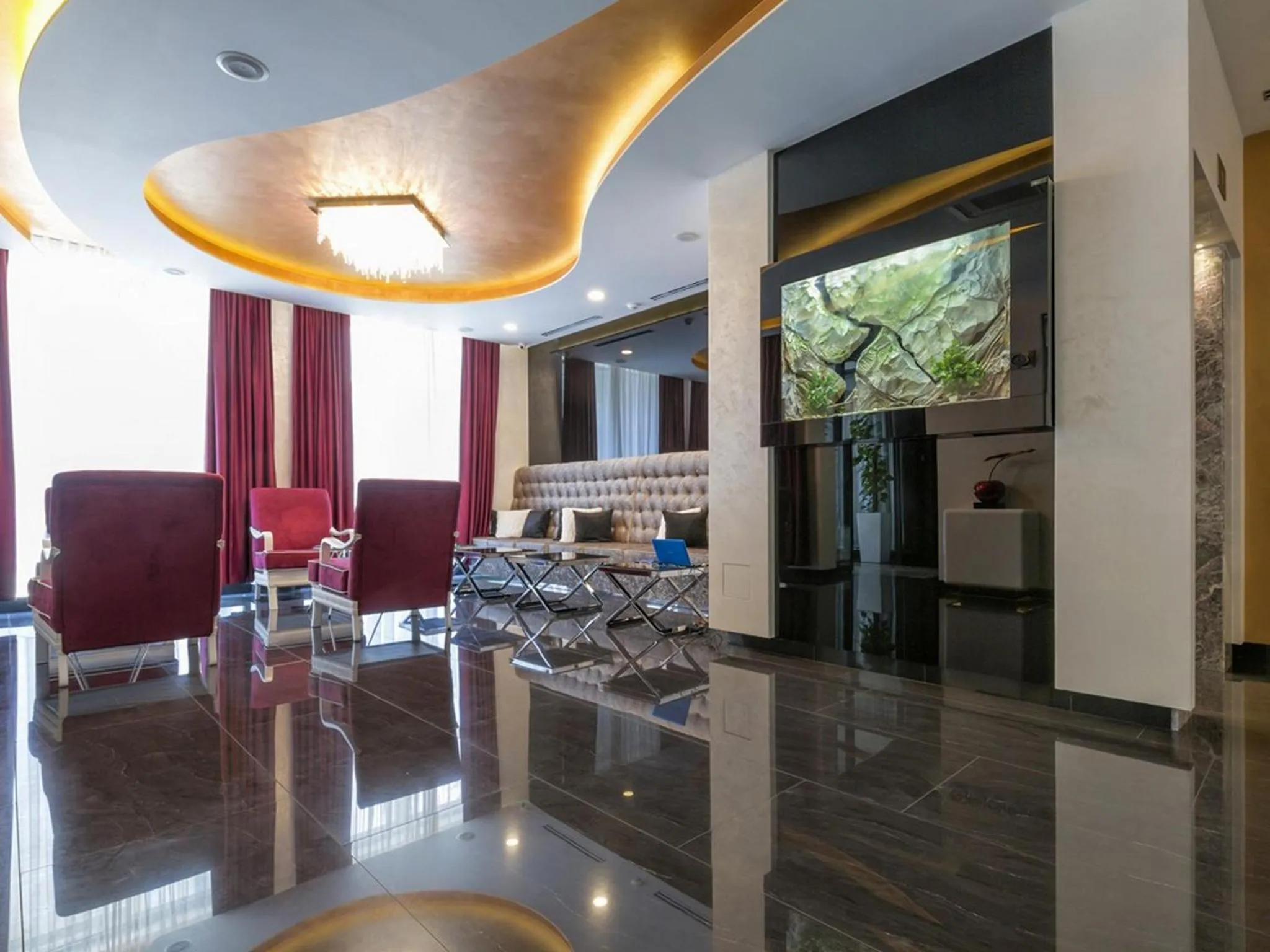 Property building in Nova City Garni Hotel Signature Collection