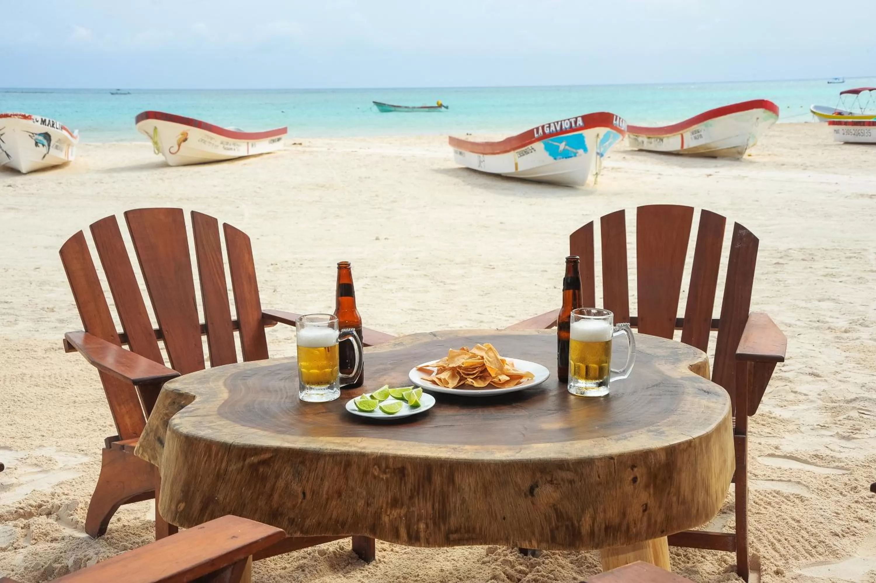 Food in Villa Pescadores Tulum-Beachfront hotel by Ahau Collection