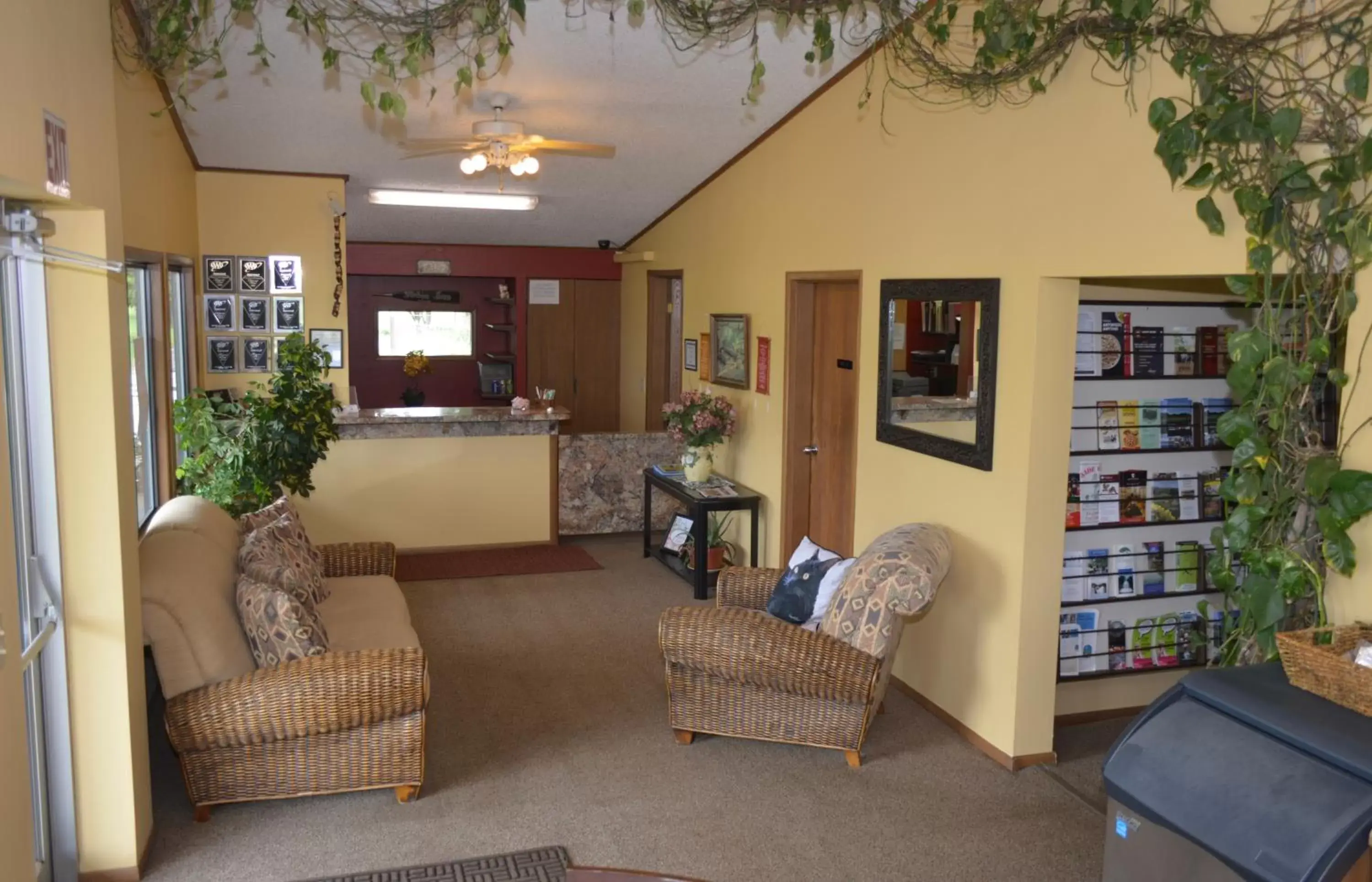 Lobby or reception, Lobby/Reception in Arbor Inn of Historic Marshall