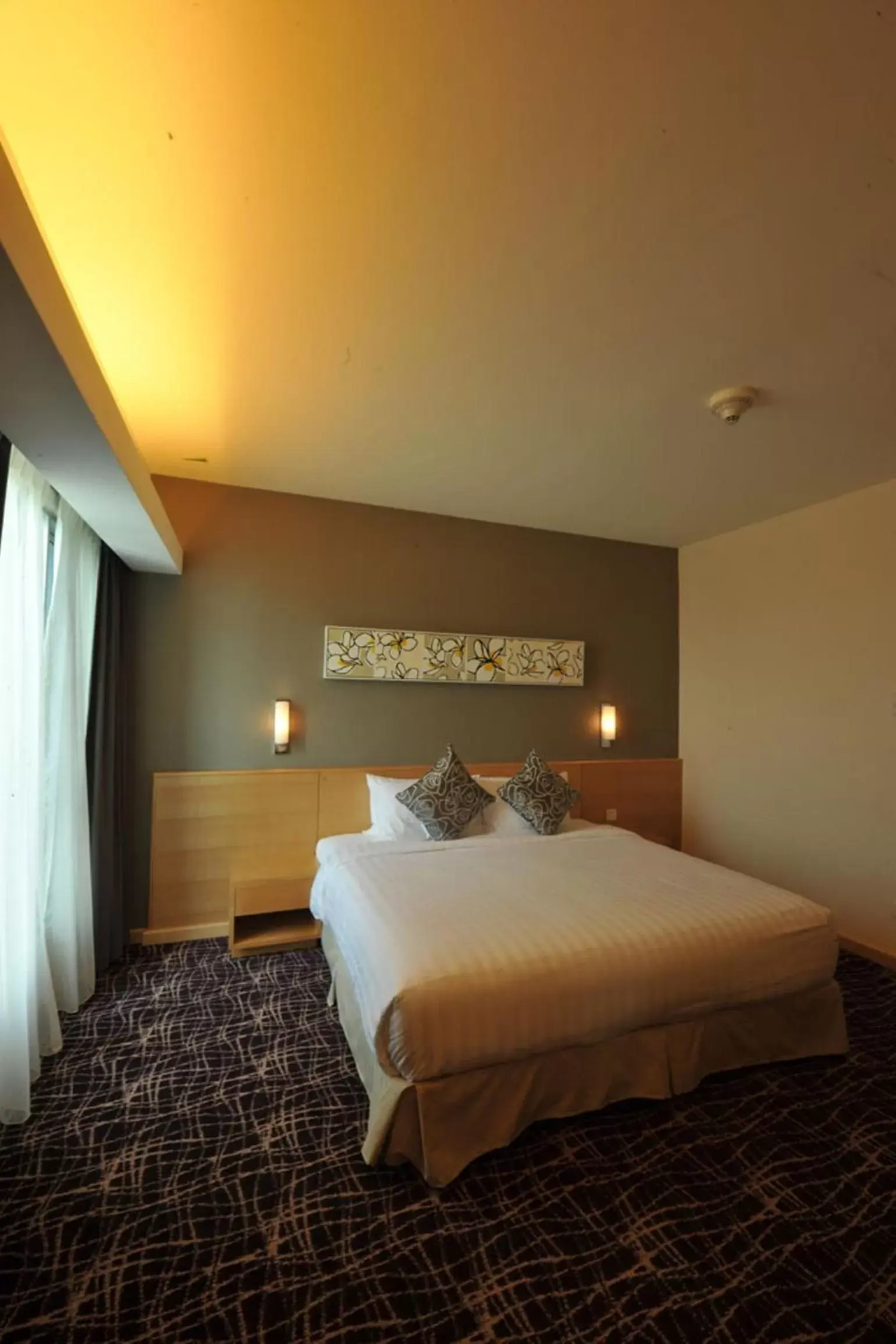 Bed in The Everly Putrajaya