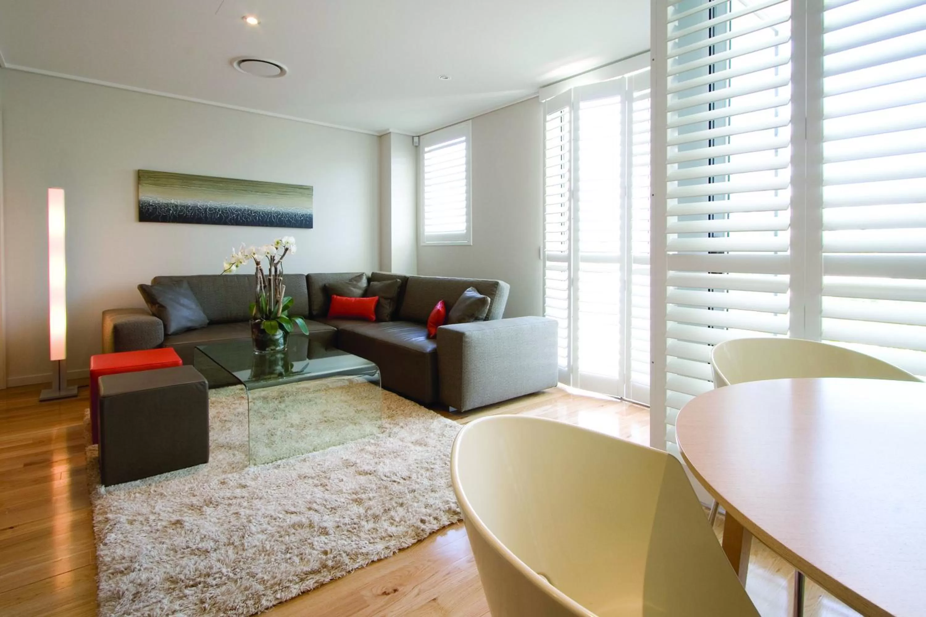 Living room in Peppers Salt Resort & Spa