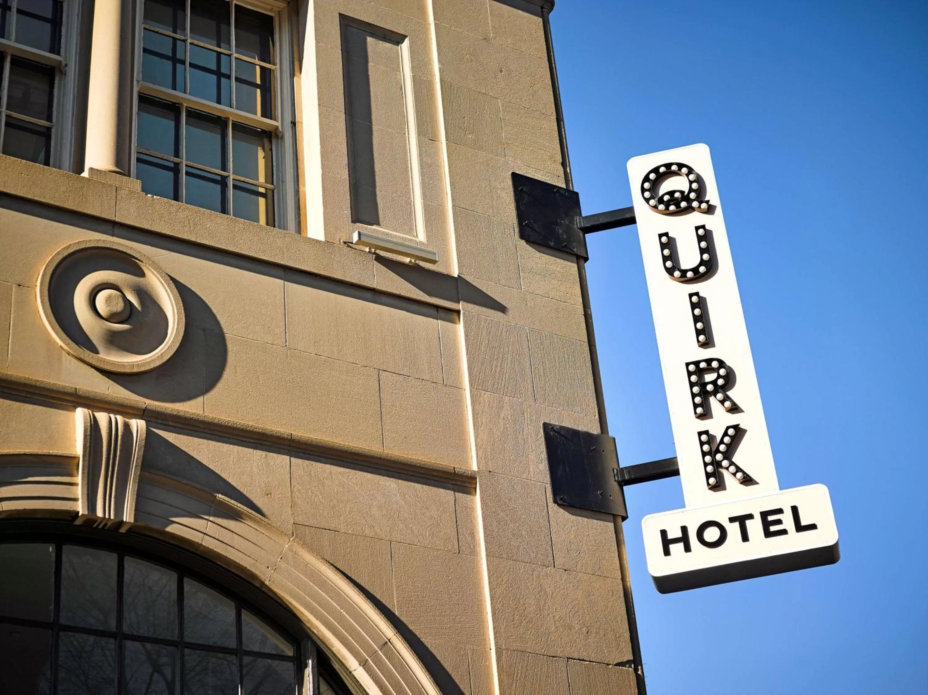 Property building in Quirk Hotel Richmond