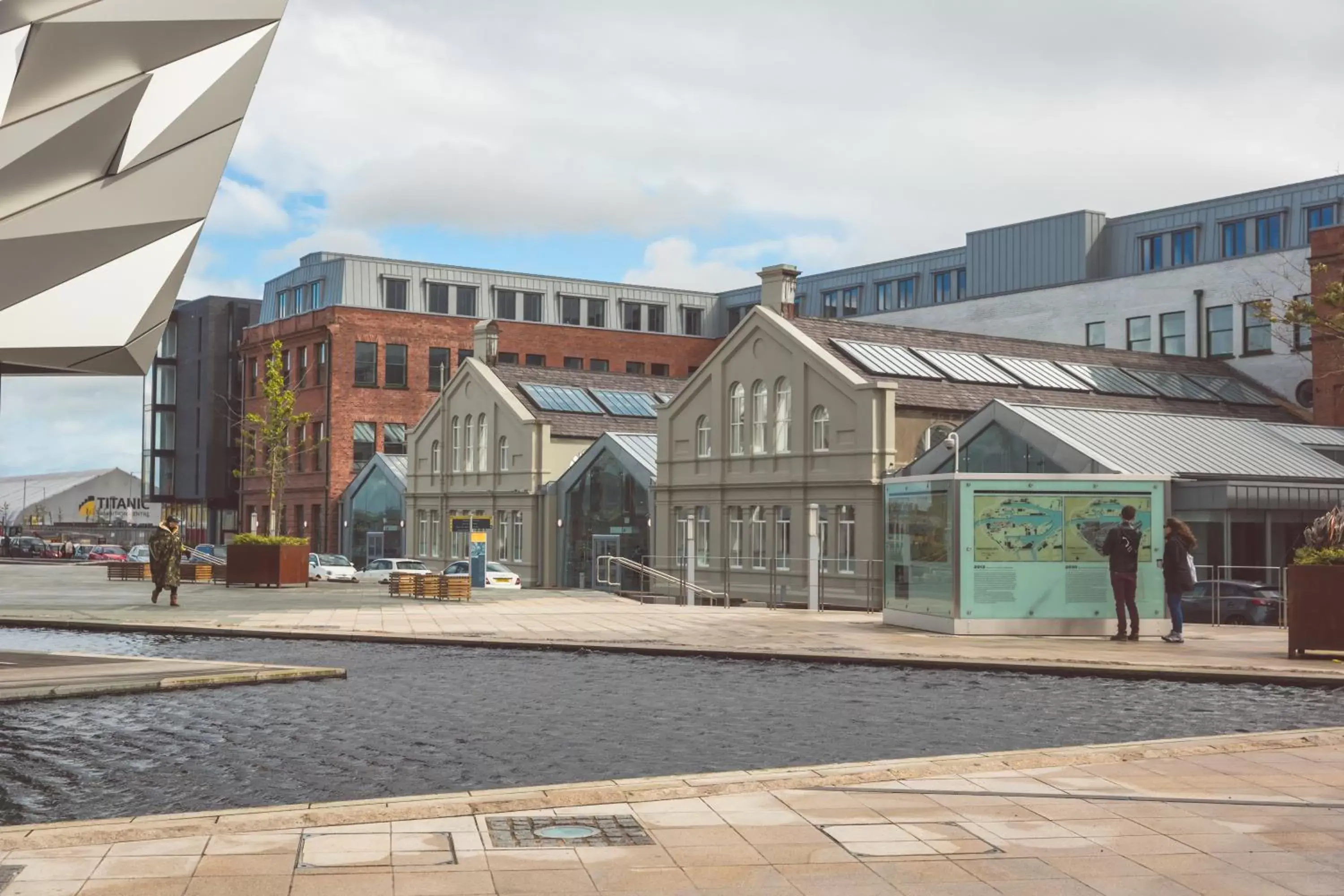 Facade/entrance, Property Building in Titanic Hotel Belfast