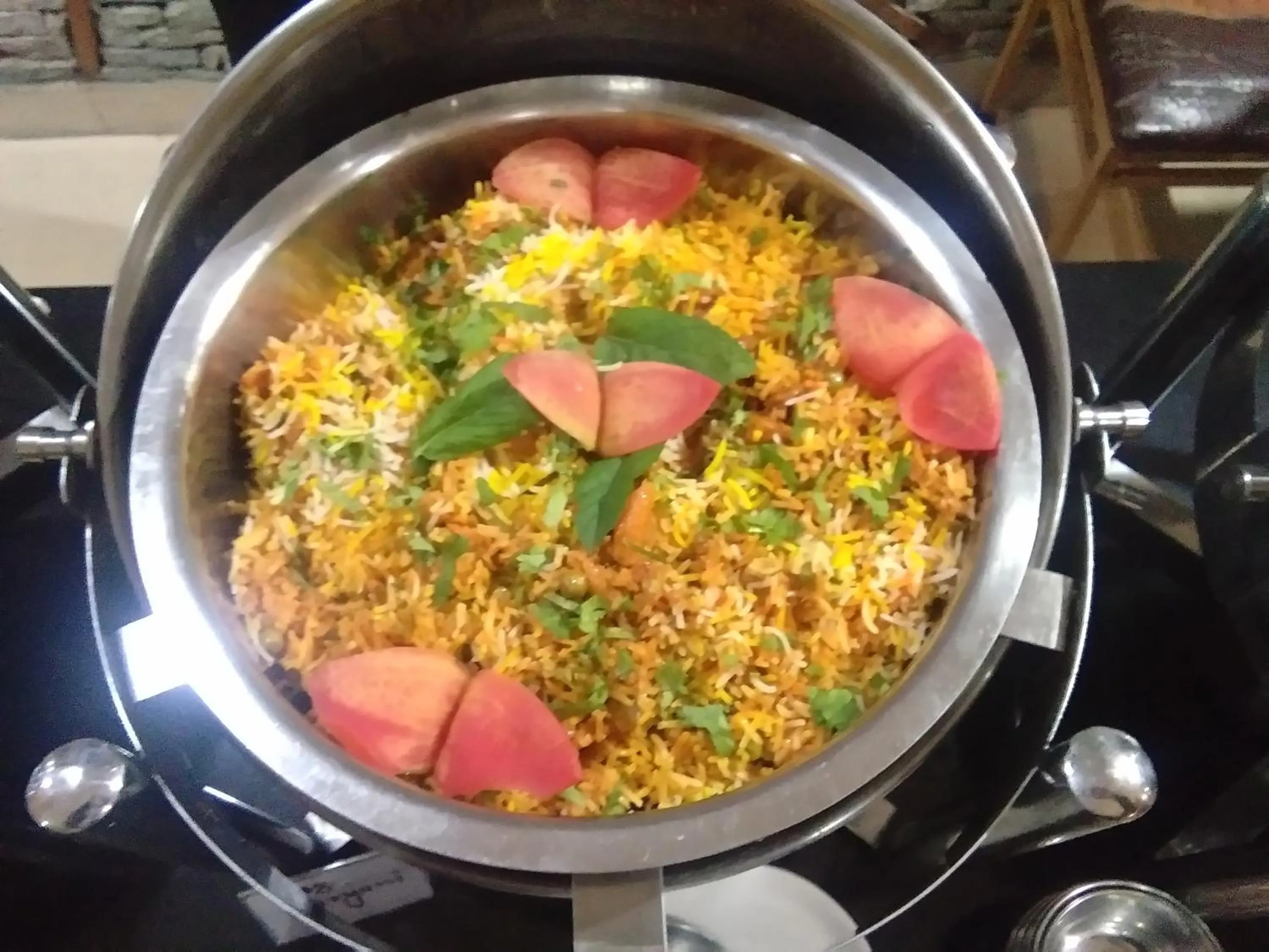 Breakfast in Hotel Mountain Top