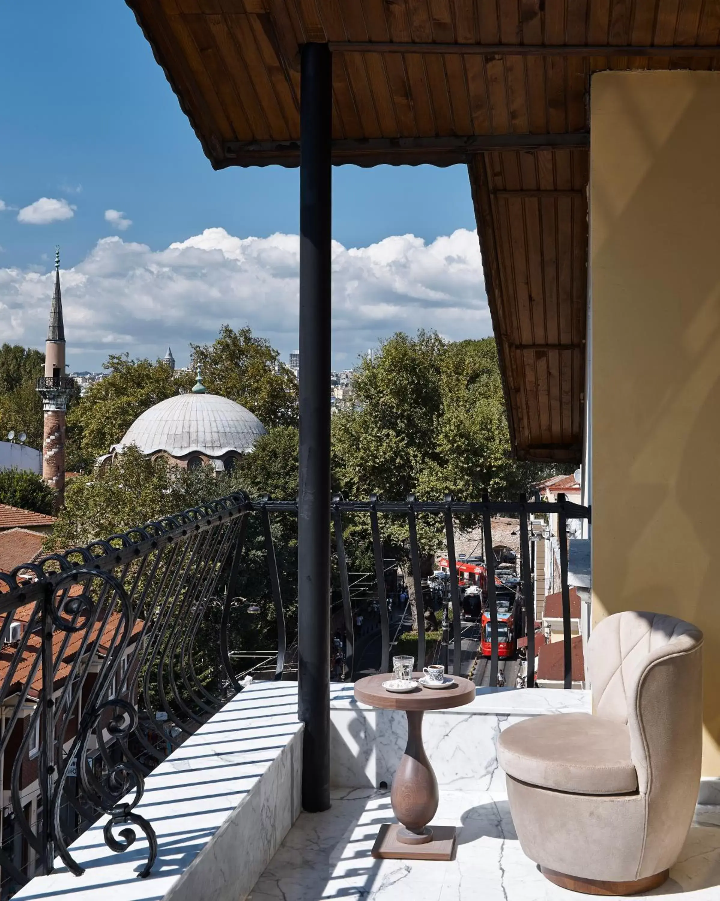 Balcony/Terrace in Hotel Saint Sophia