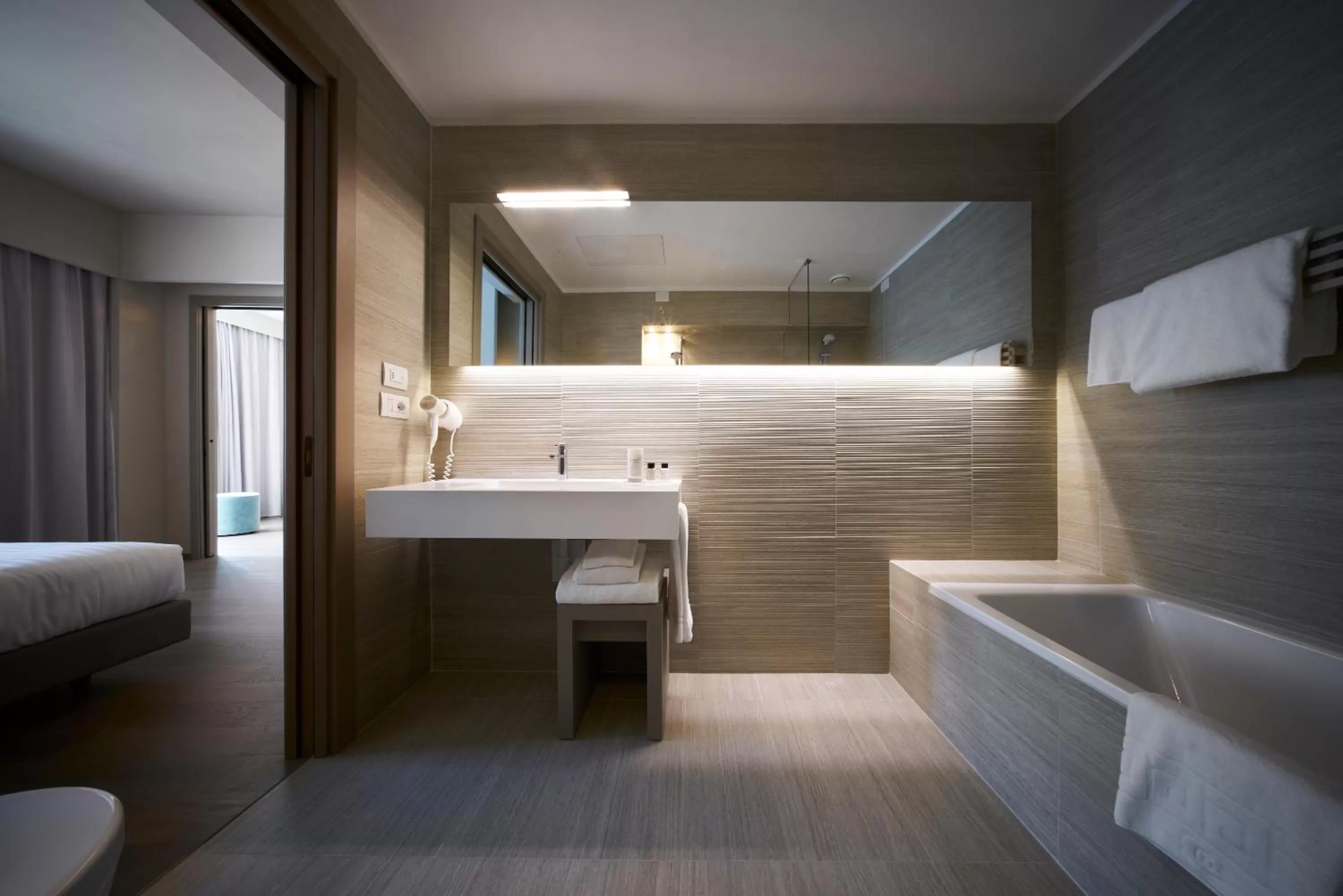 Bathroom in Hotel Glance In Florence