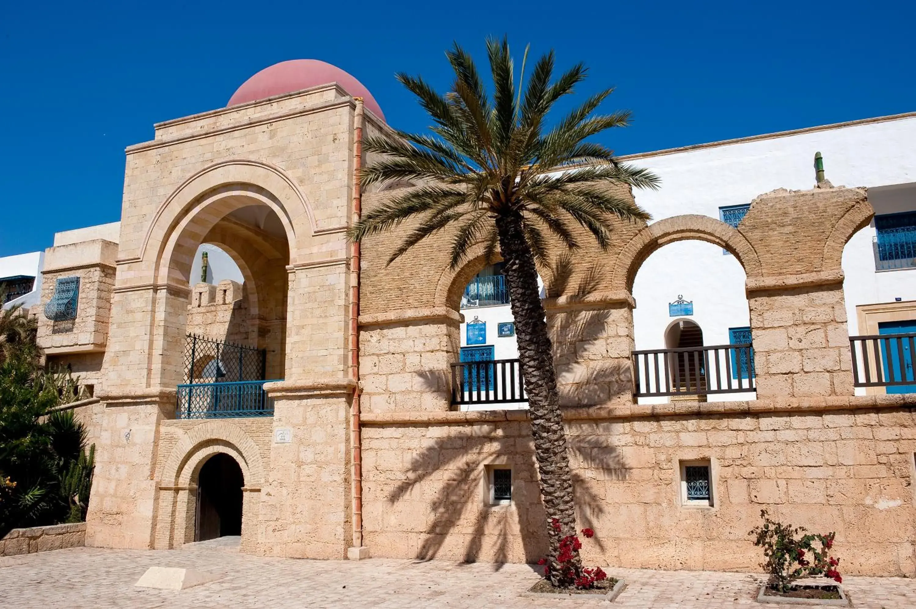 Bird's eye view in Diar Lemdina Hotel Bird's eye view in Diar Lemdina Hotel