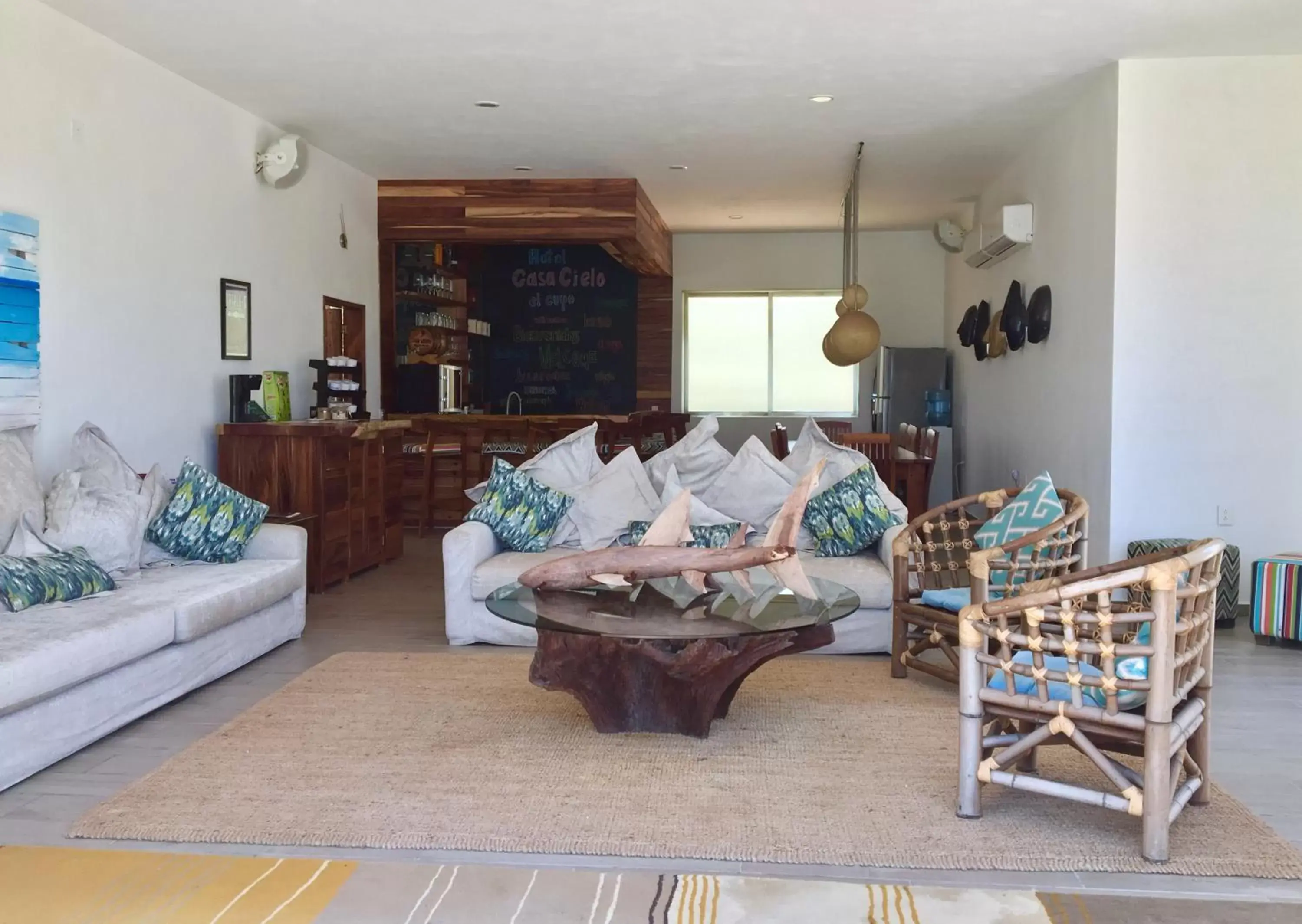 Living room, Seating Area in Hotel La Casa Cielo