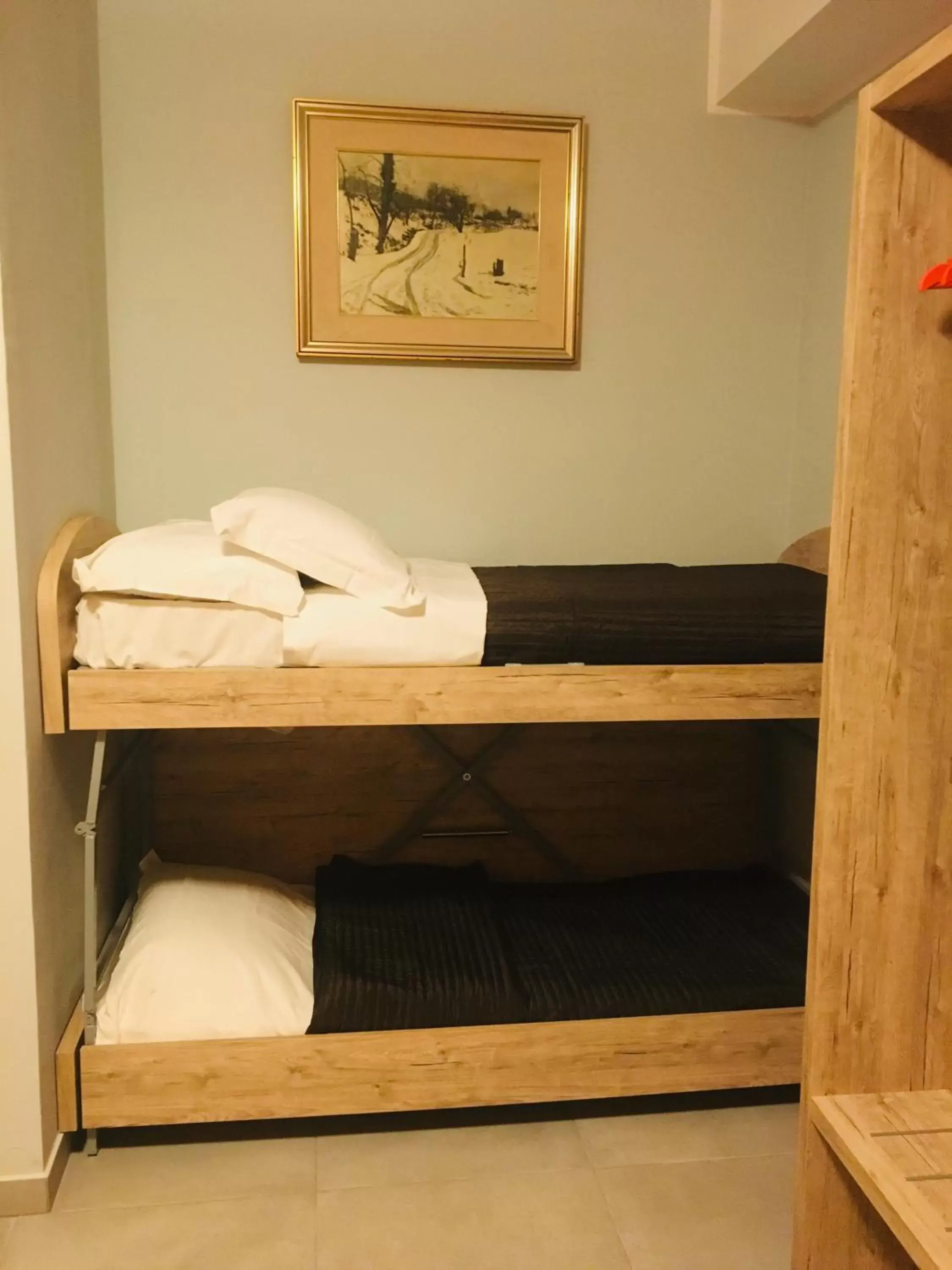 Bedroom, Bunk Bed in La casa di nonno Giulio