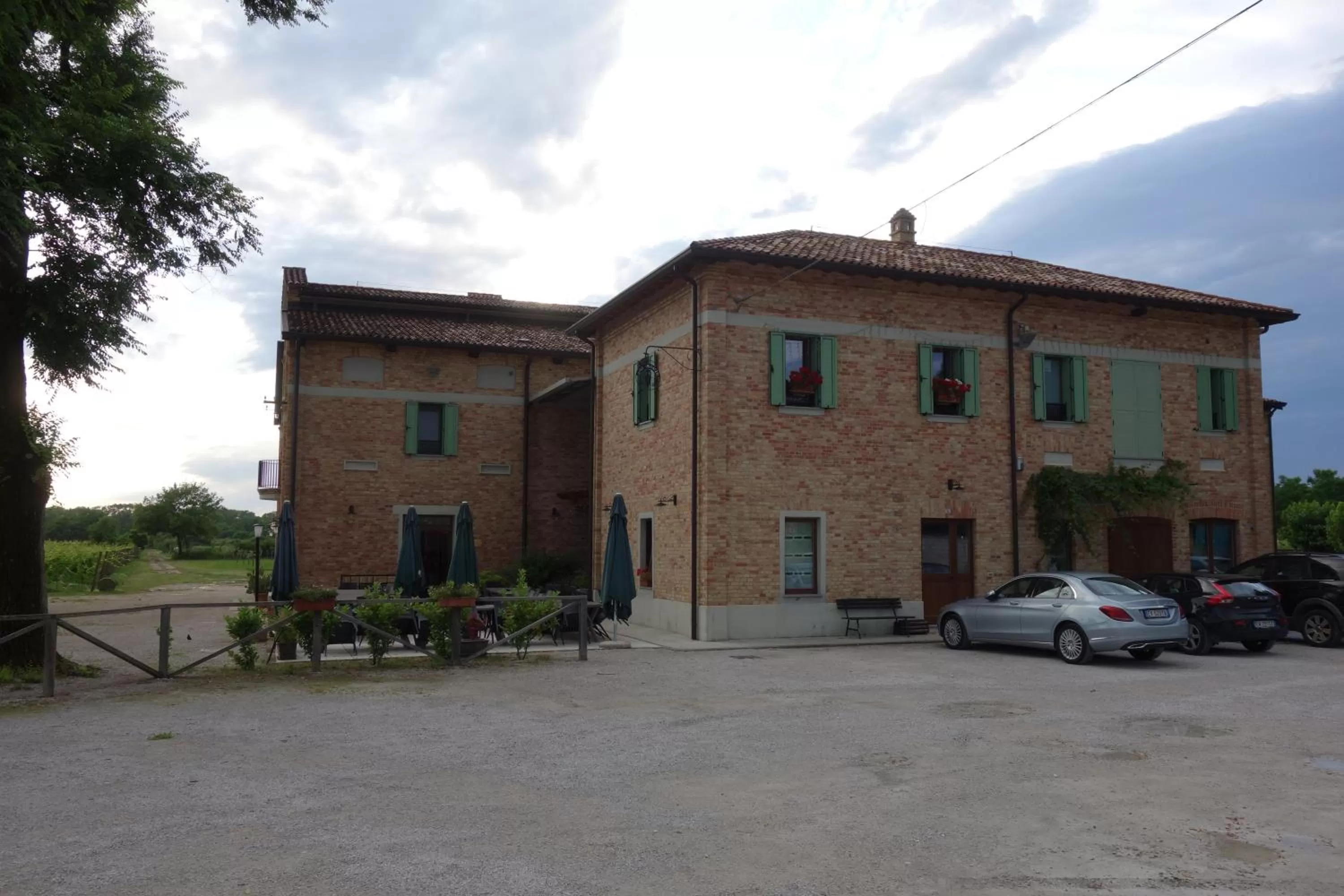 Property building in Agriturismo Le Giarine