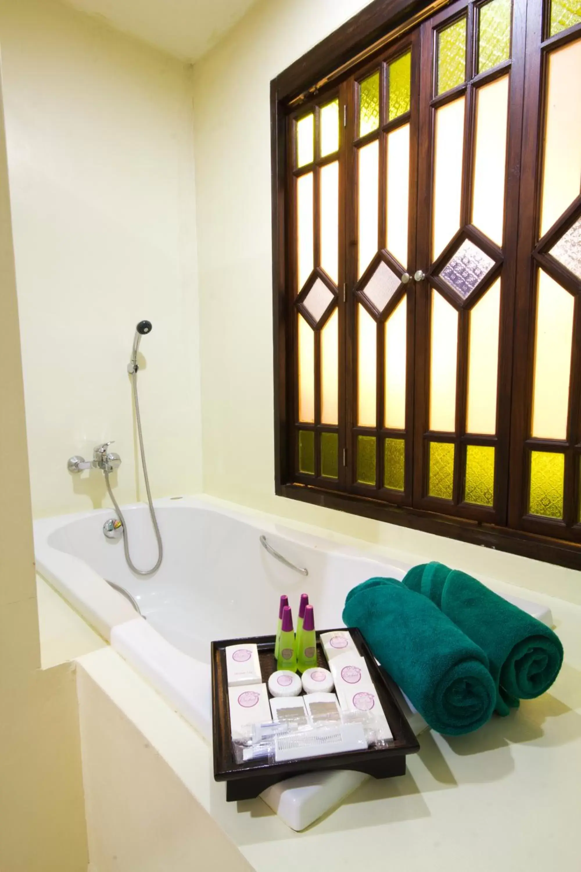 Bathroom in Khaolak Orchid Beach Resort - SHA Extra Plus