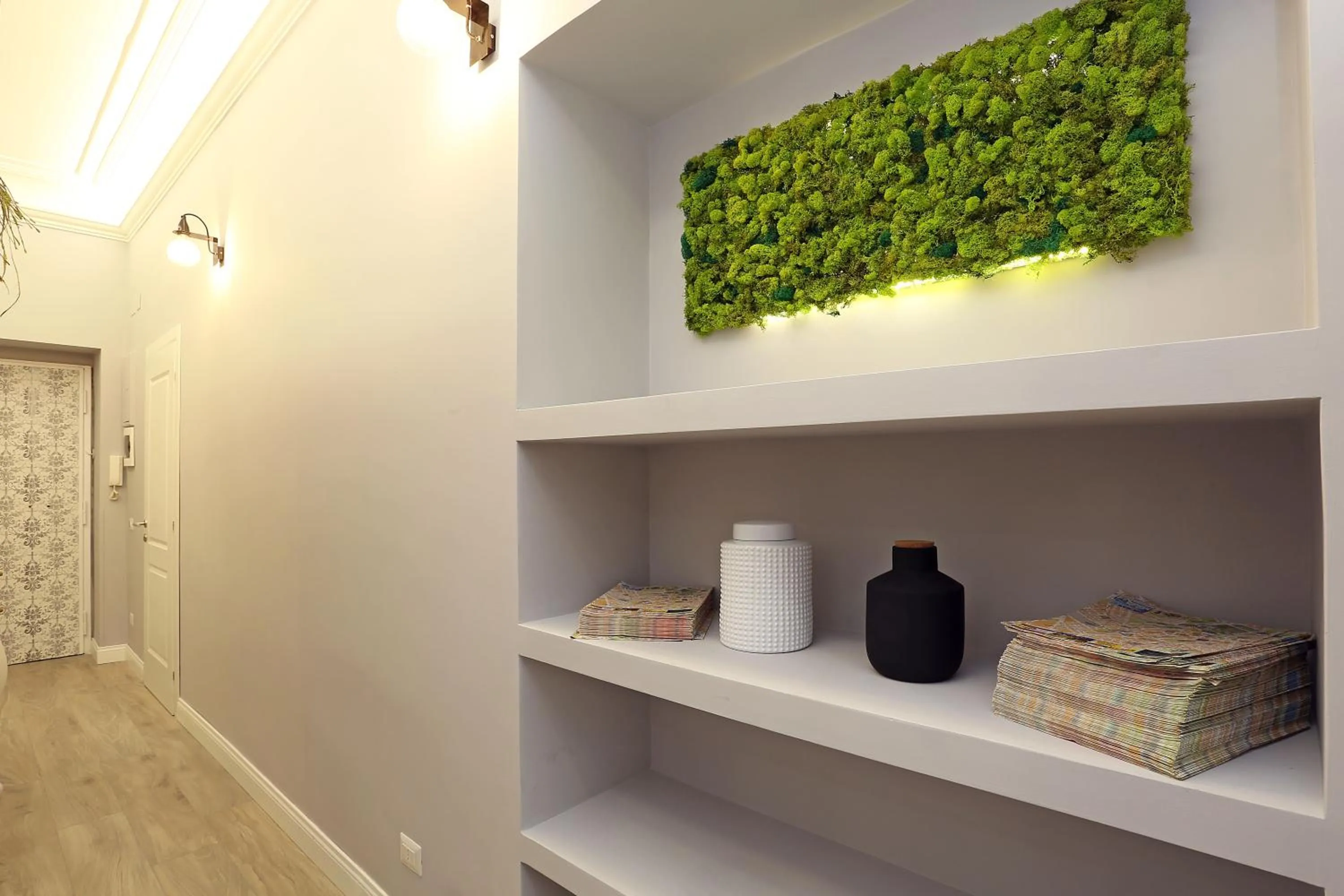 Decorative detail in Capricci Romani