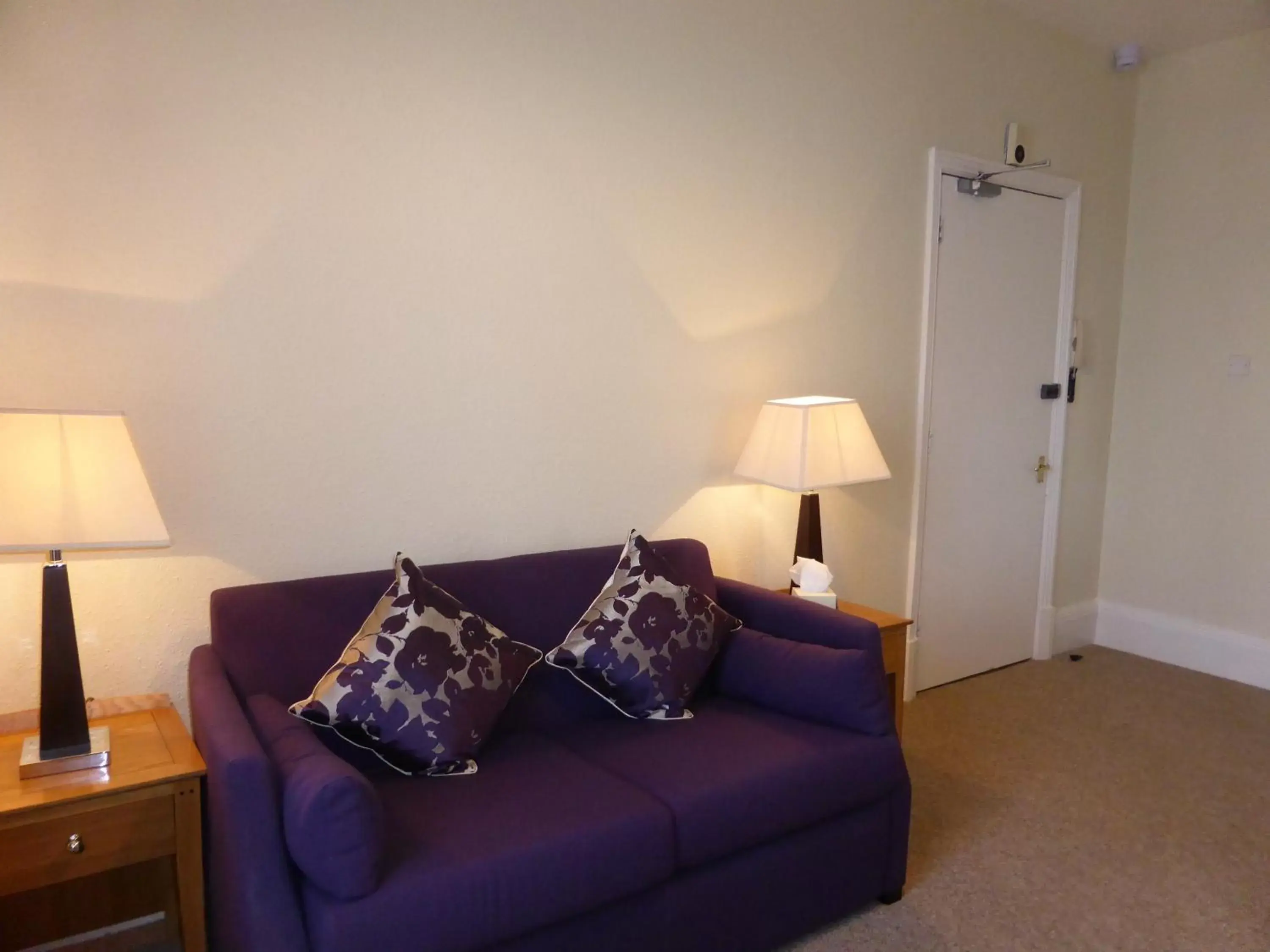 Seating Area in Bailey Ground Lodge