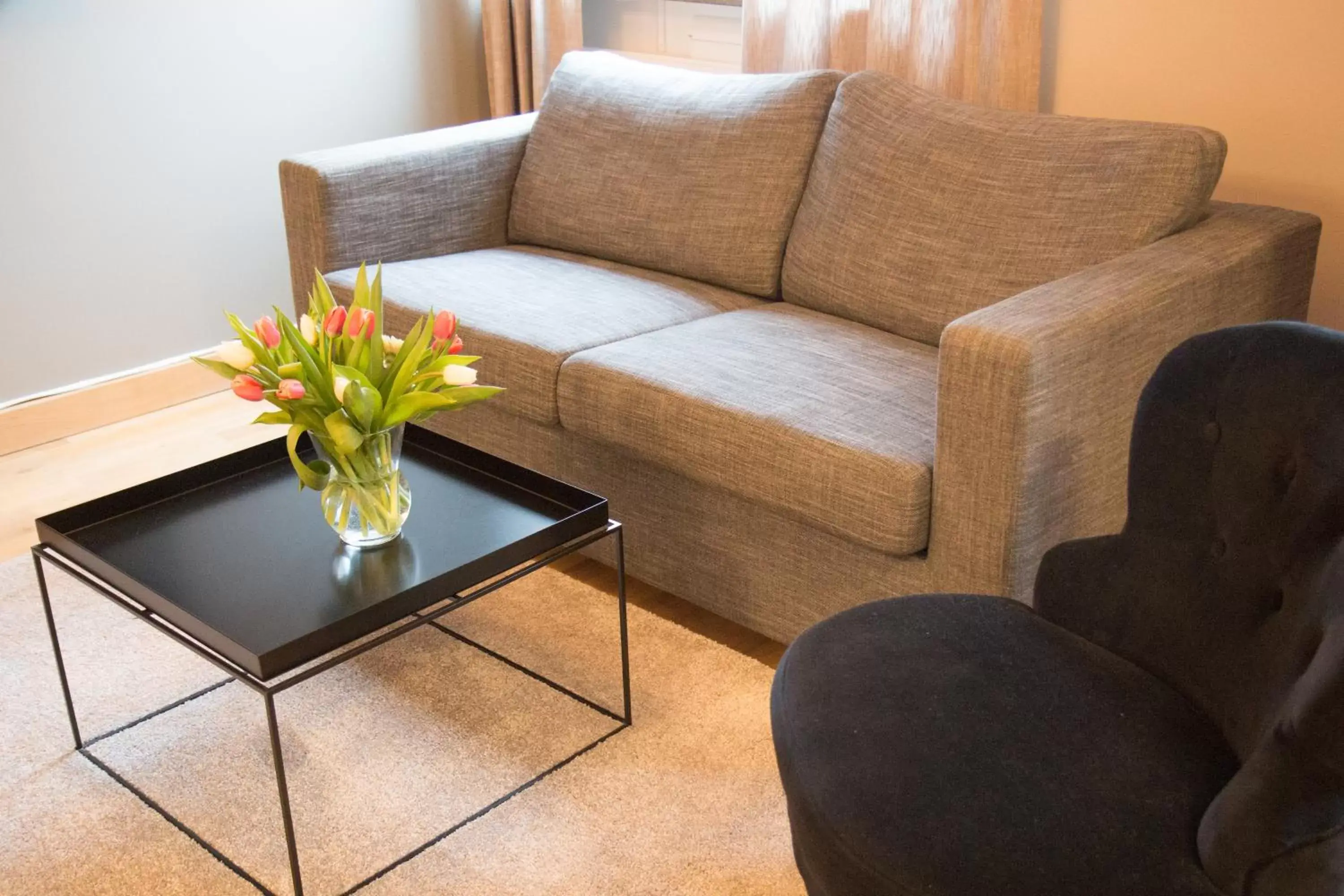 Living room, Seating Area in Hotell Aston