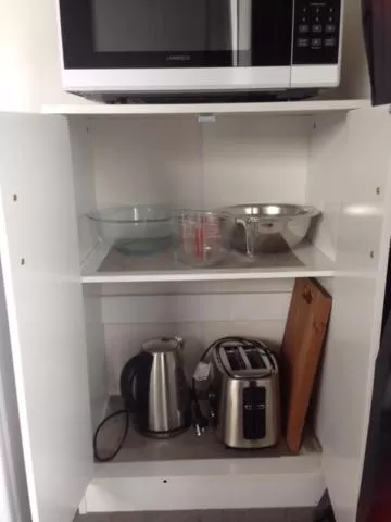 Kitchen/Kitchenette in Accommodation in Frimley