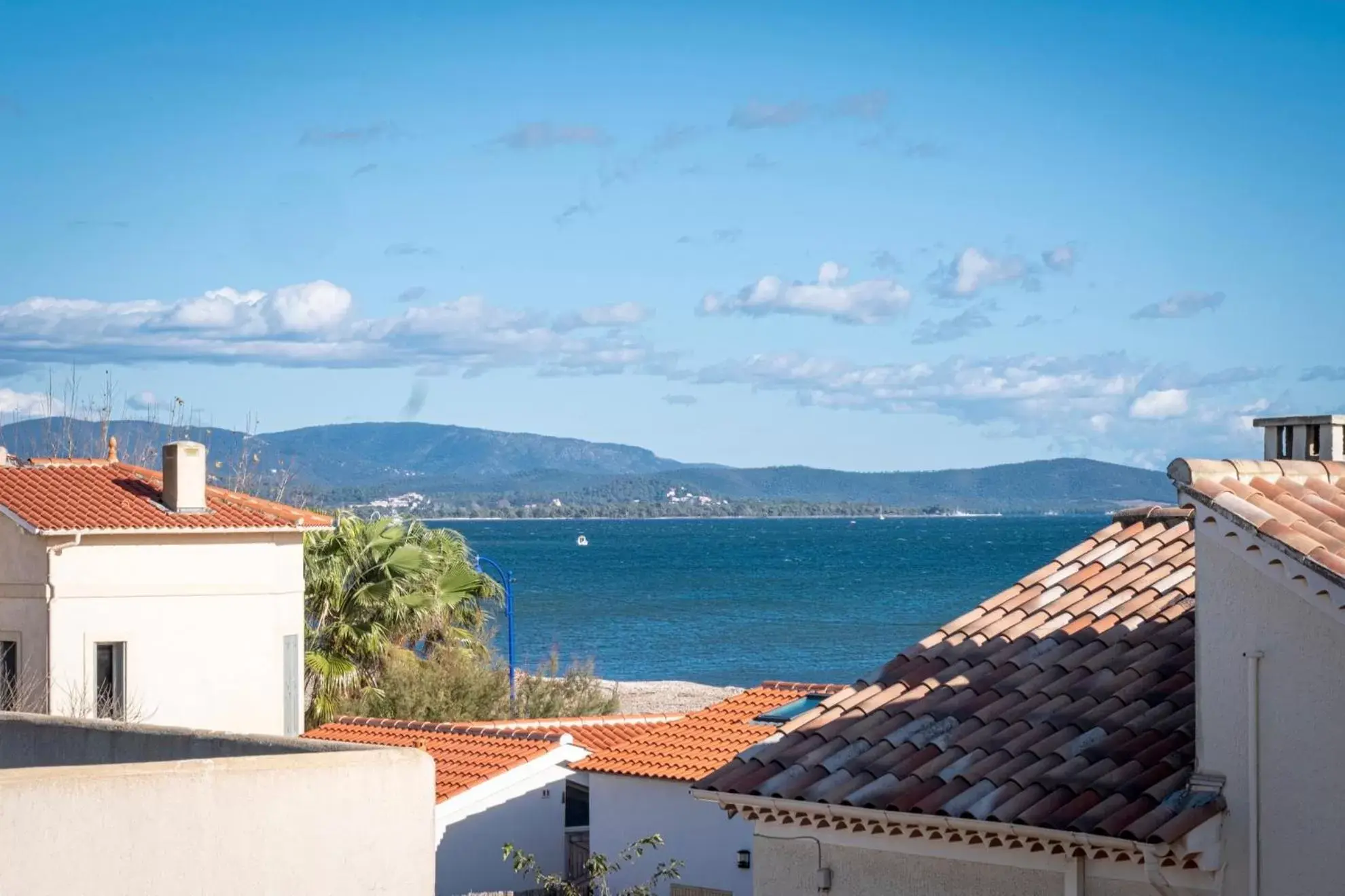 Sea view, Mountain View in Hôtel La Reine Jane