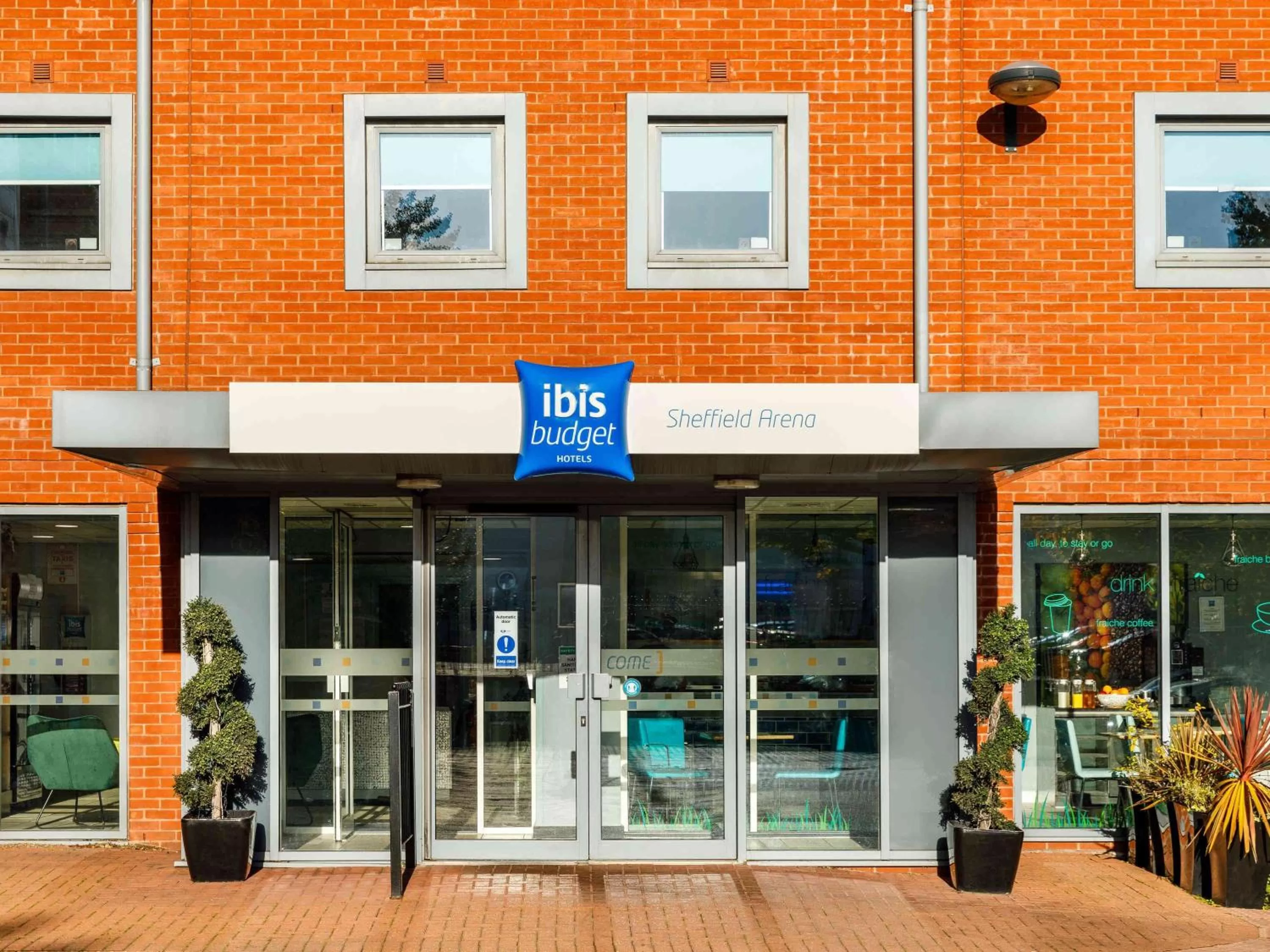 ibis budget Sheffield Arena