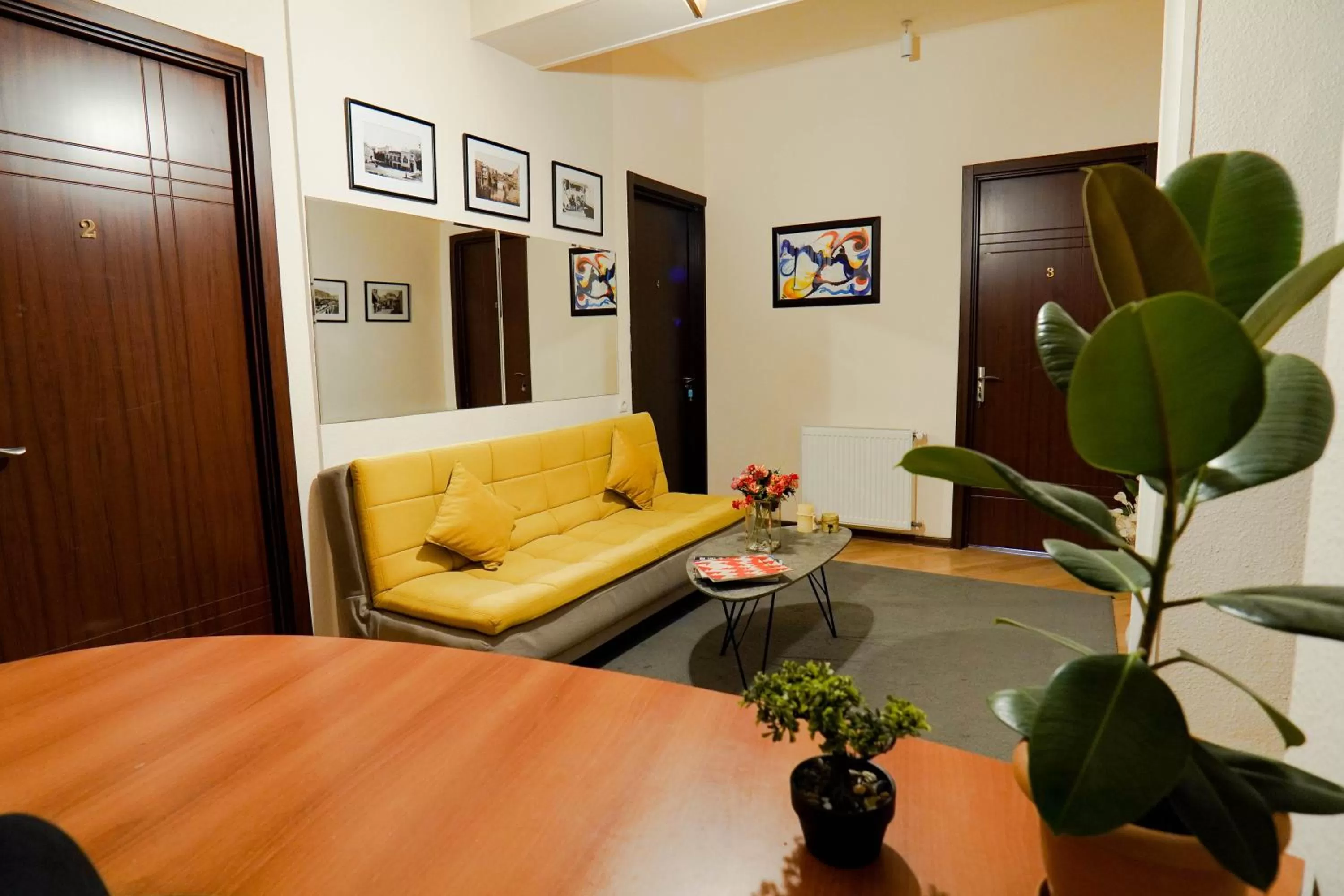 Photo of the whole room in Check-In Hotel