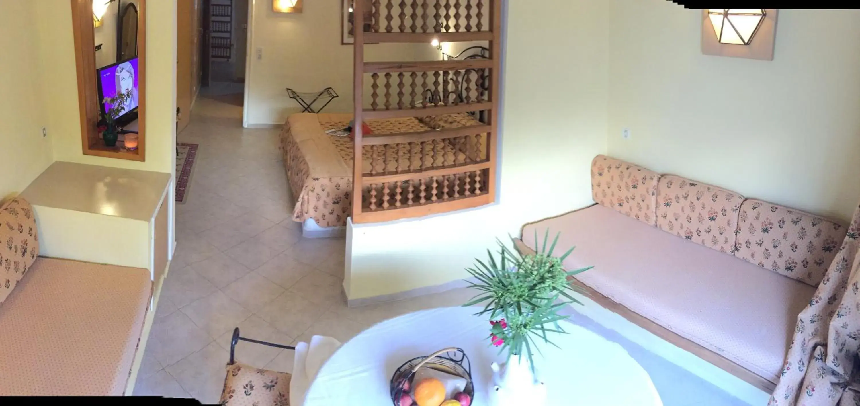 Bedroom, Seating Area in Hotel La Residence Hammamet