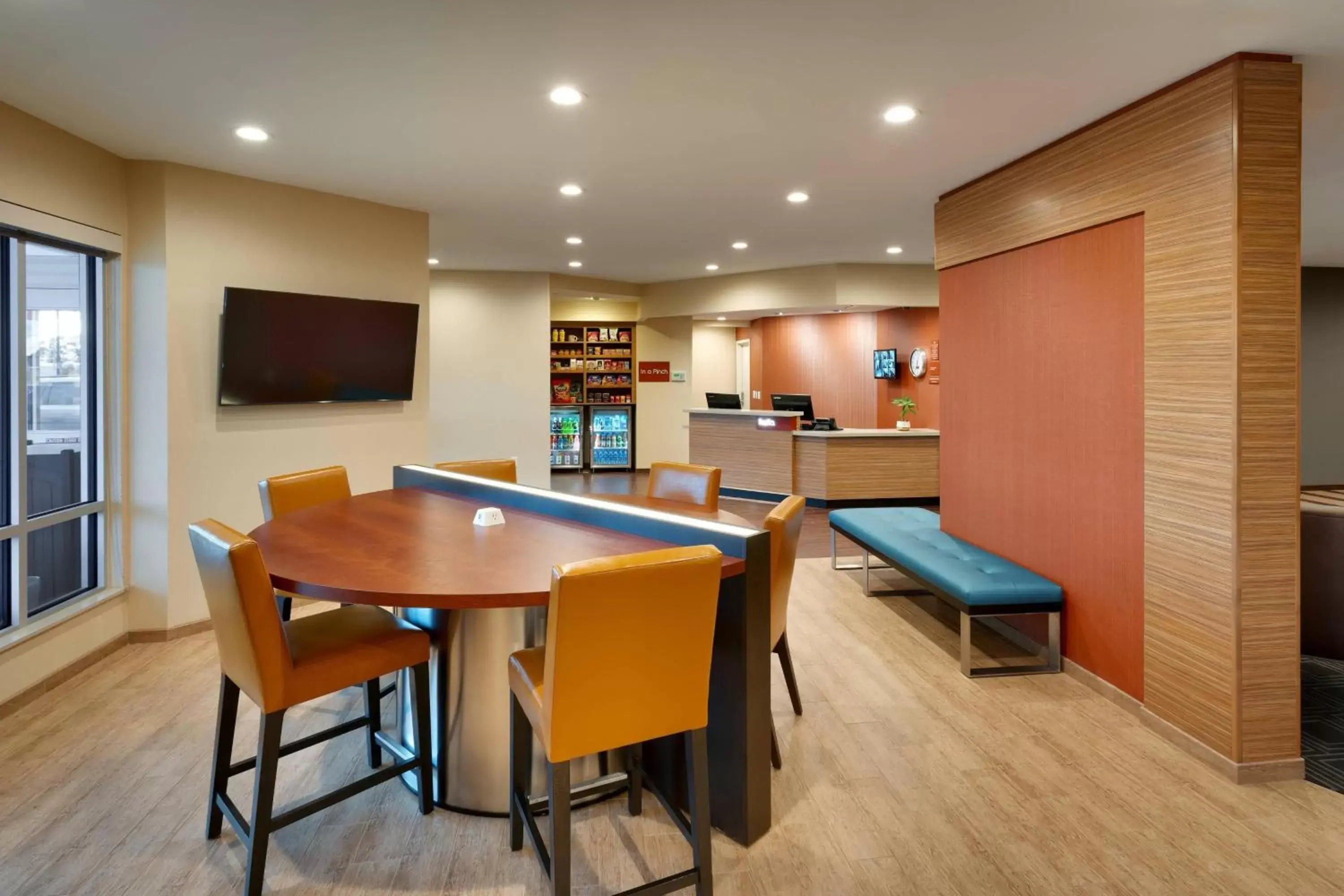 Lobby or reception in TownePlace Suites by Marriott Clovis