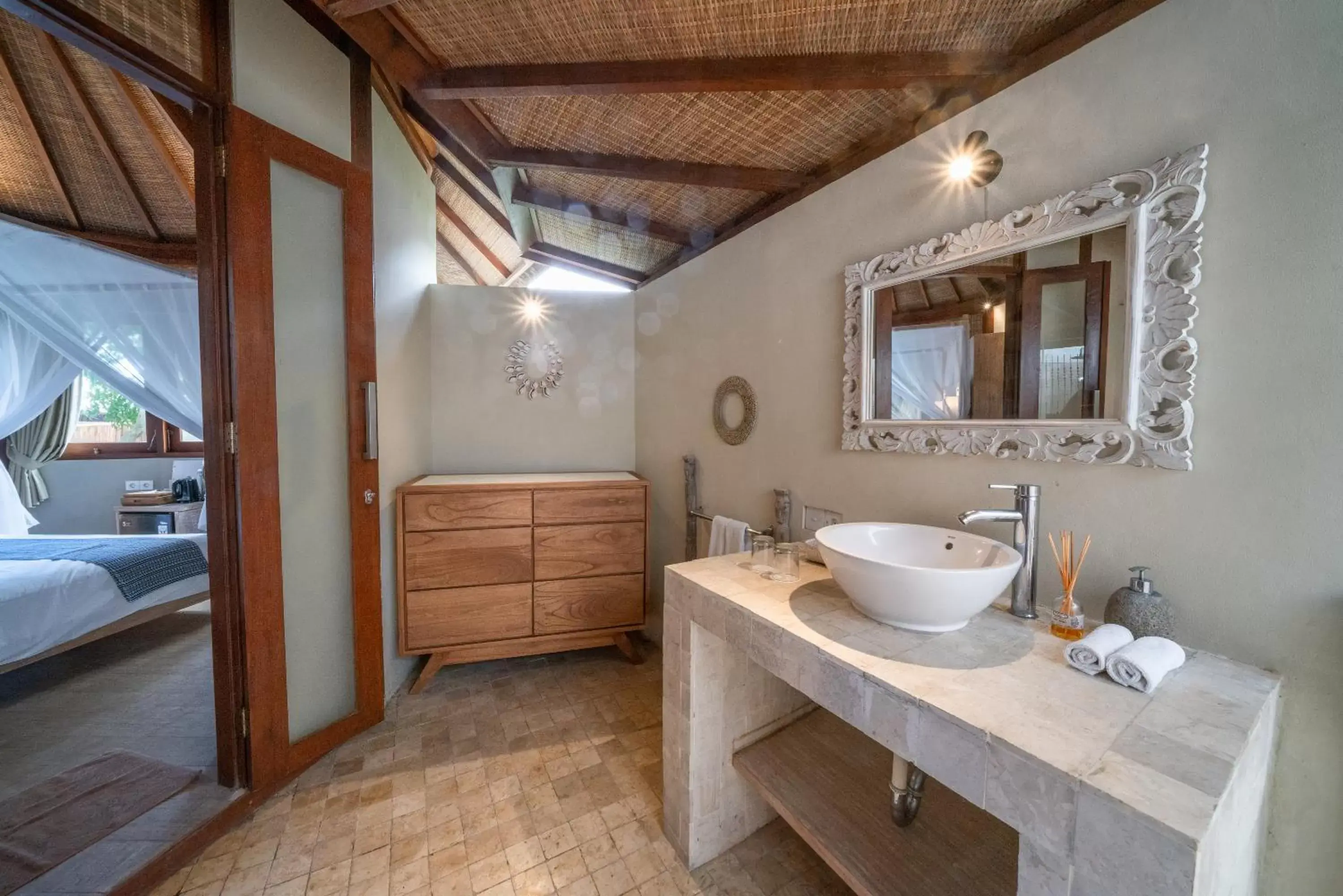 Bathroom in Blue Lagoon Avia Villas