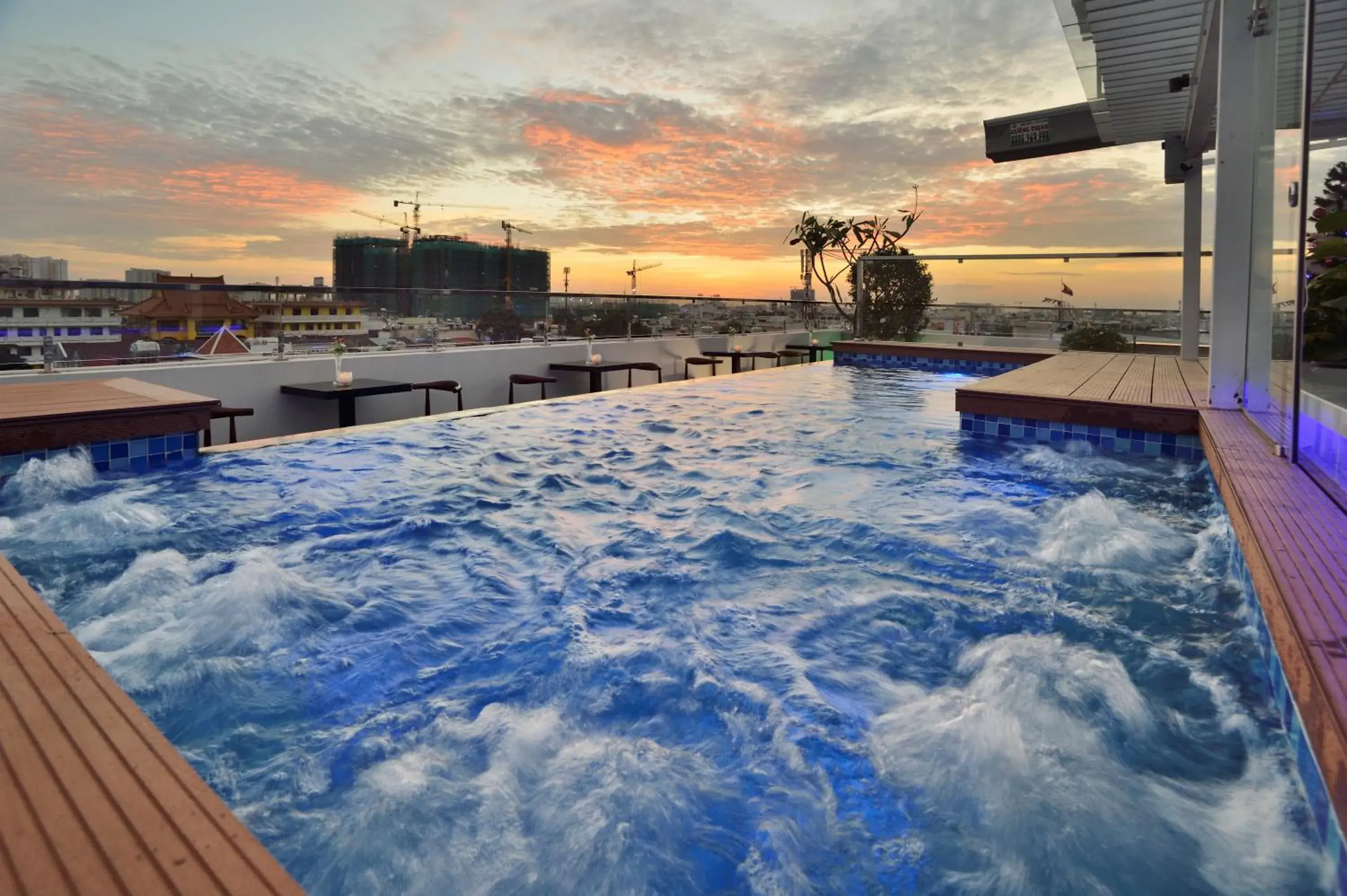 Swimming Pool in Aiden Saigon Hotel