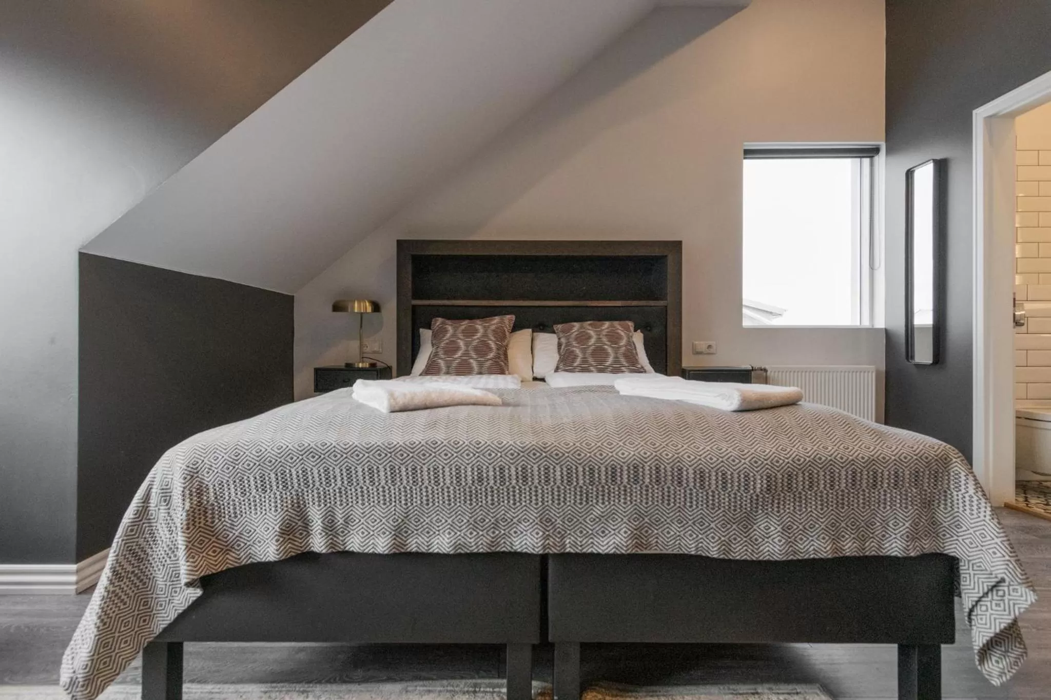 Bed in Vintage Apartment Hotel