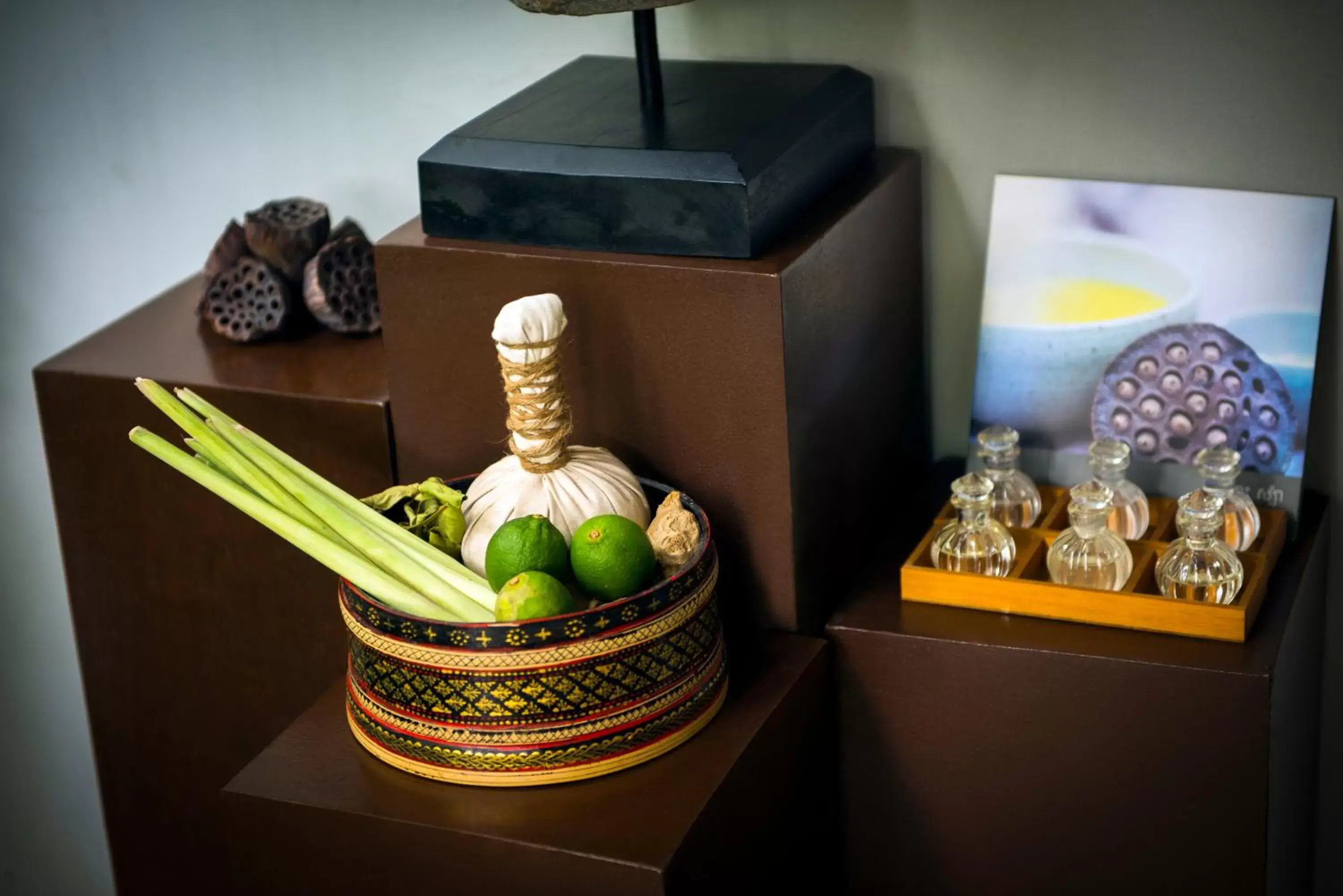 Decorative detail, Food in Sokkhak Boutique Resort & Spa