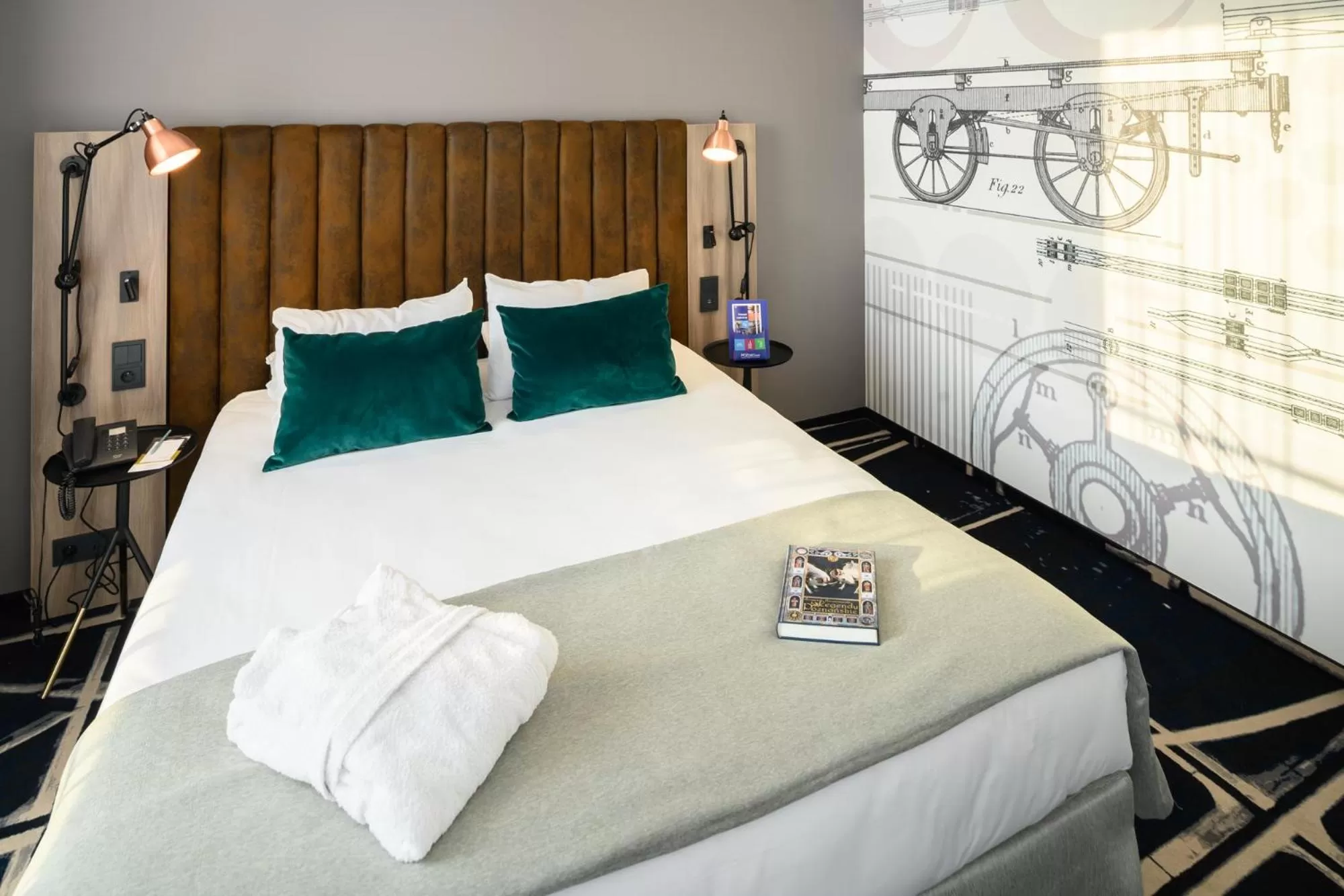 Bedroom, Bed in Hotel Mercure Poznań Centrum