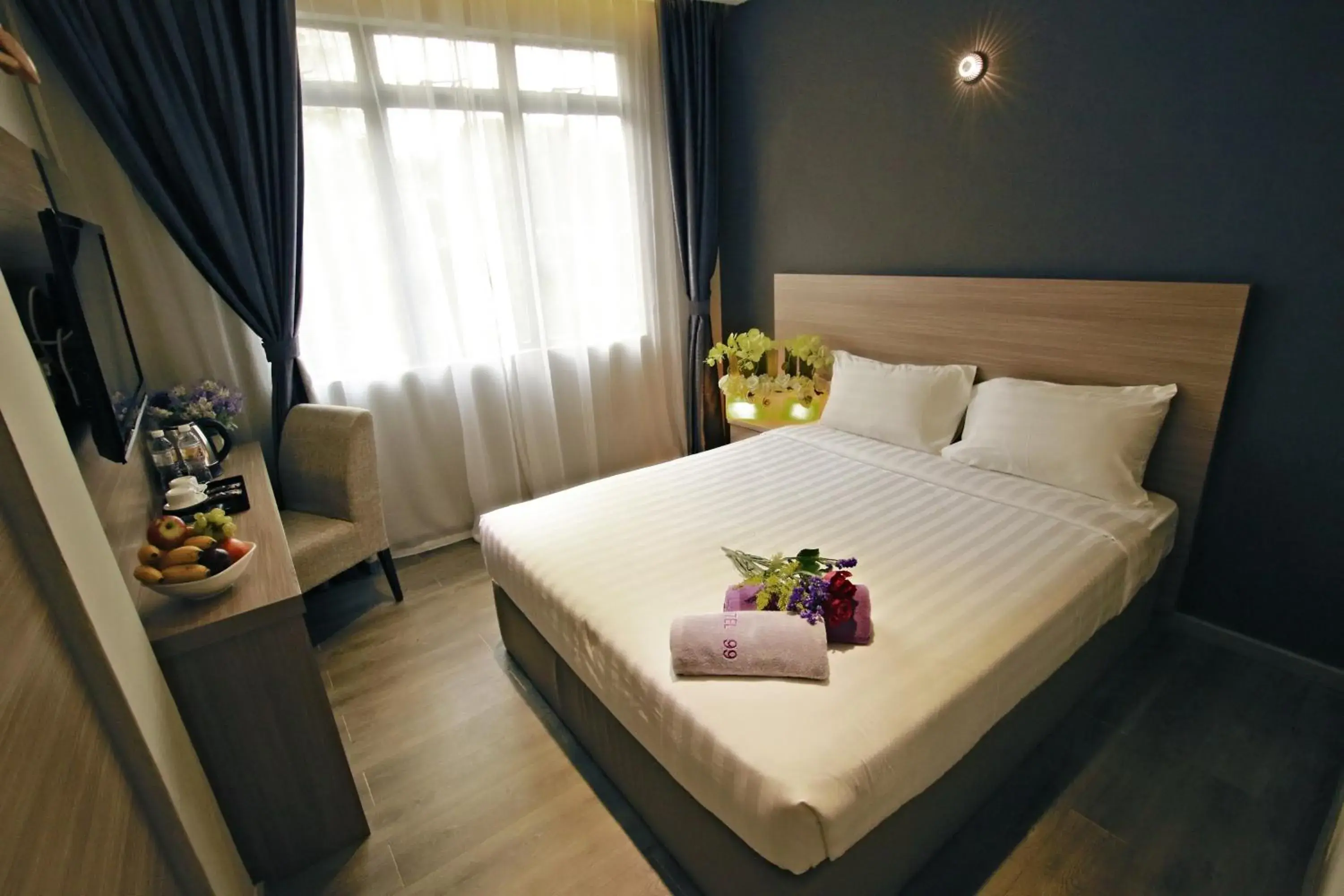Bed in Hotel 99 Kuala Lumpur City