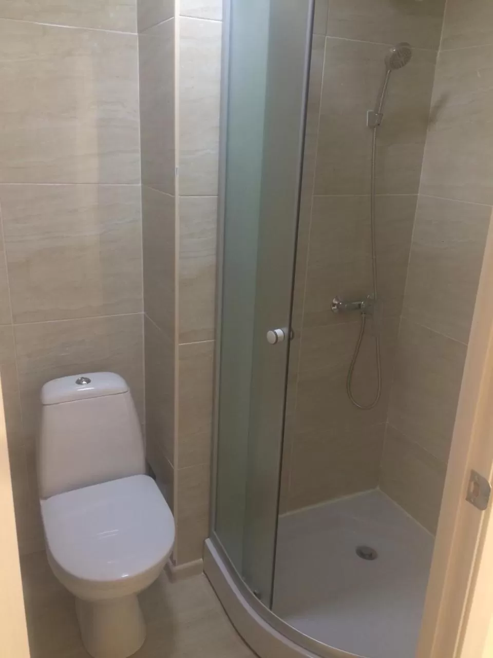 Bathroom in Mega city