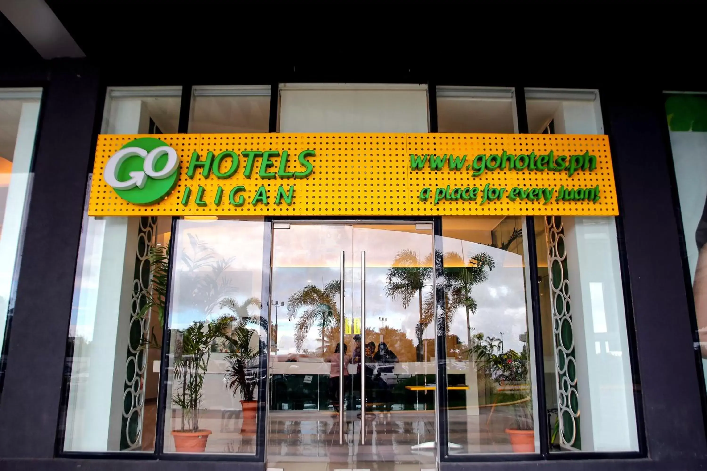 Facade/entrance in Go Hotels Iligan