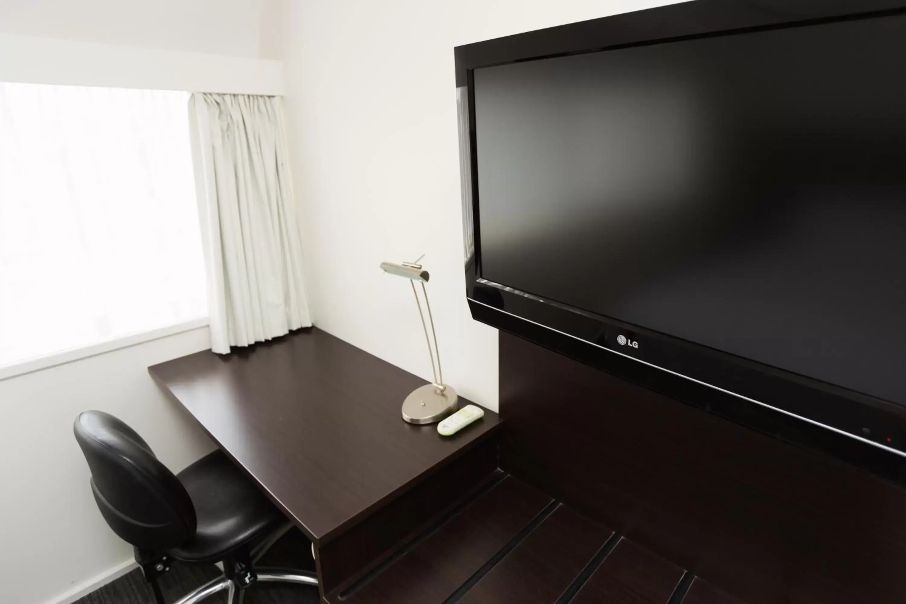 Bedroom, TV/Entertainment Center in St Ives Apartments