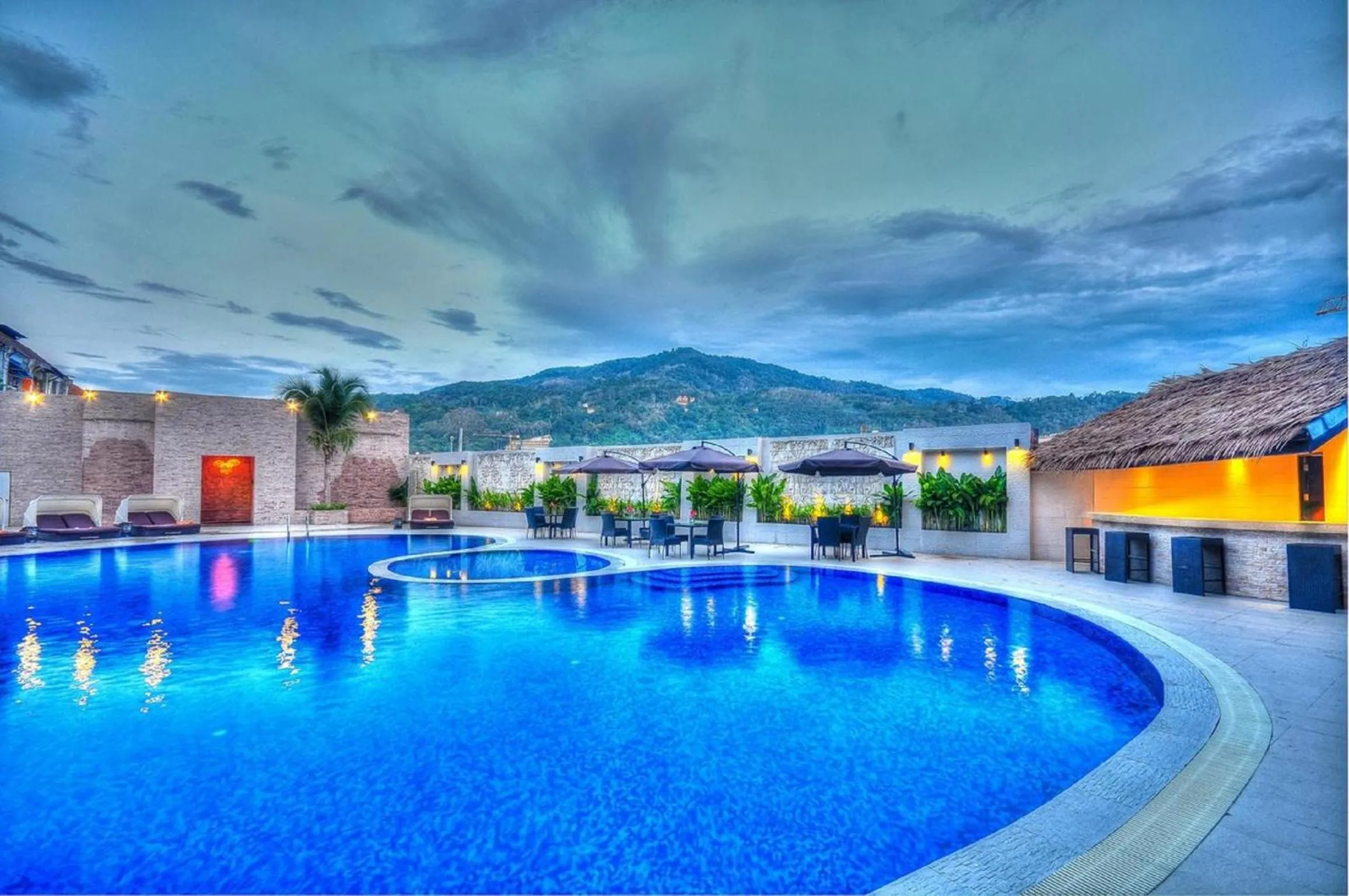 Facade/entrance, Swimming Pool in Patong Heritage Hotel Phuket - SHA Extra Plus