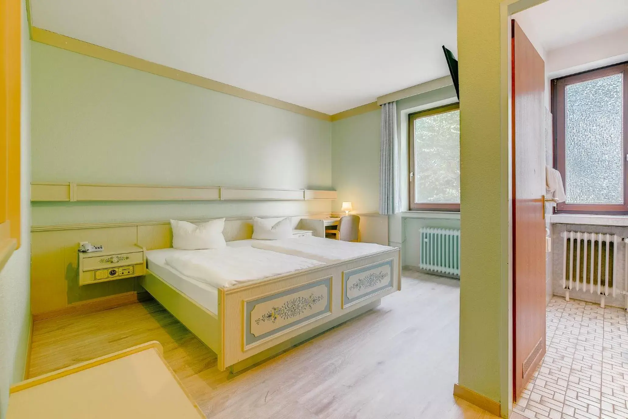 Bedroom, Bed in Hotel Hannover Airport by Premiere Classe