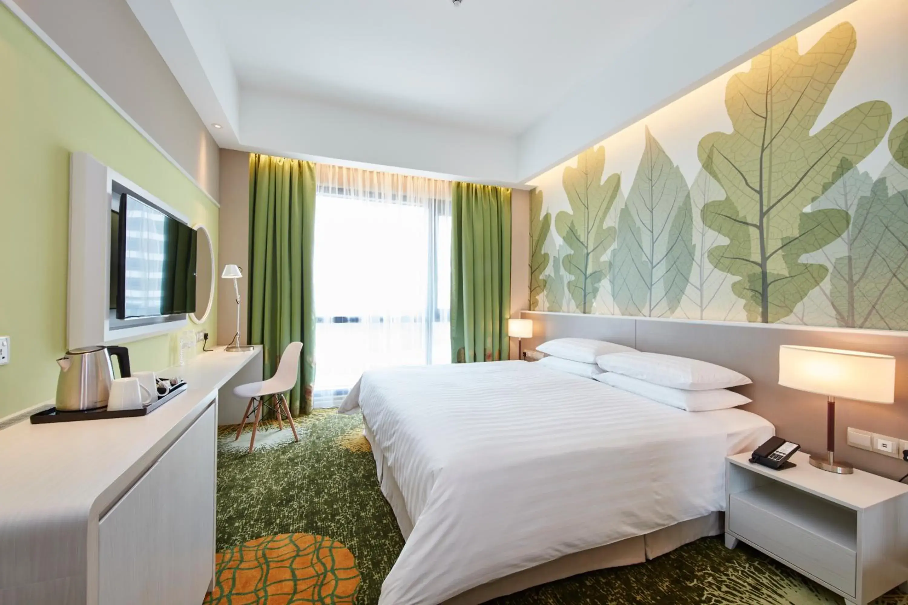 Bed in Sunway Velocity Hotel Kuala Lumpur