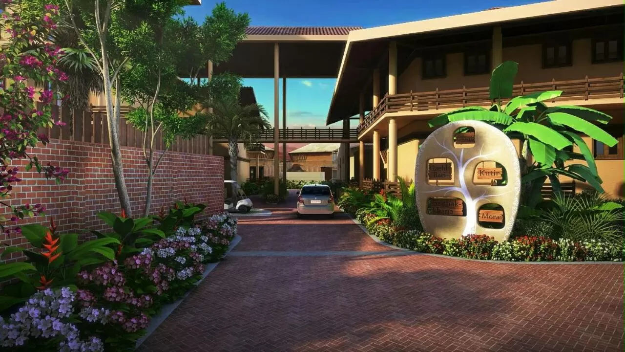 Property Building in Kushal Palli Resorts- A unit of PearlTree Hotels & Resorts