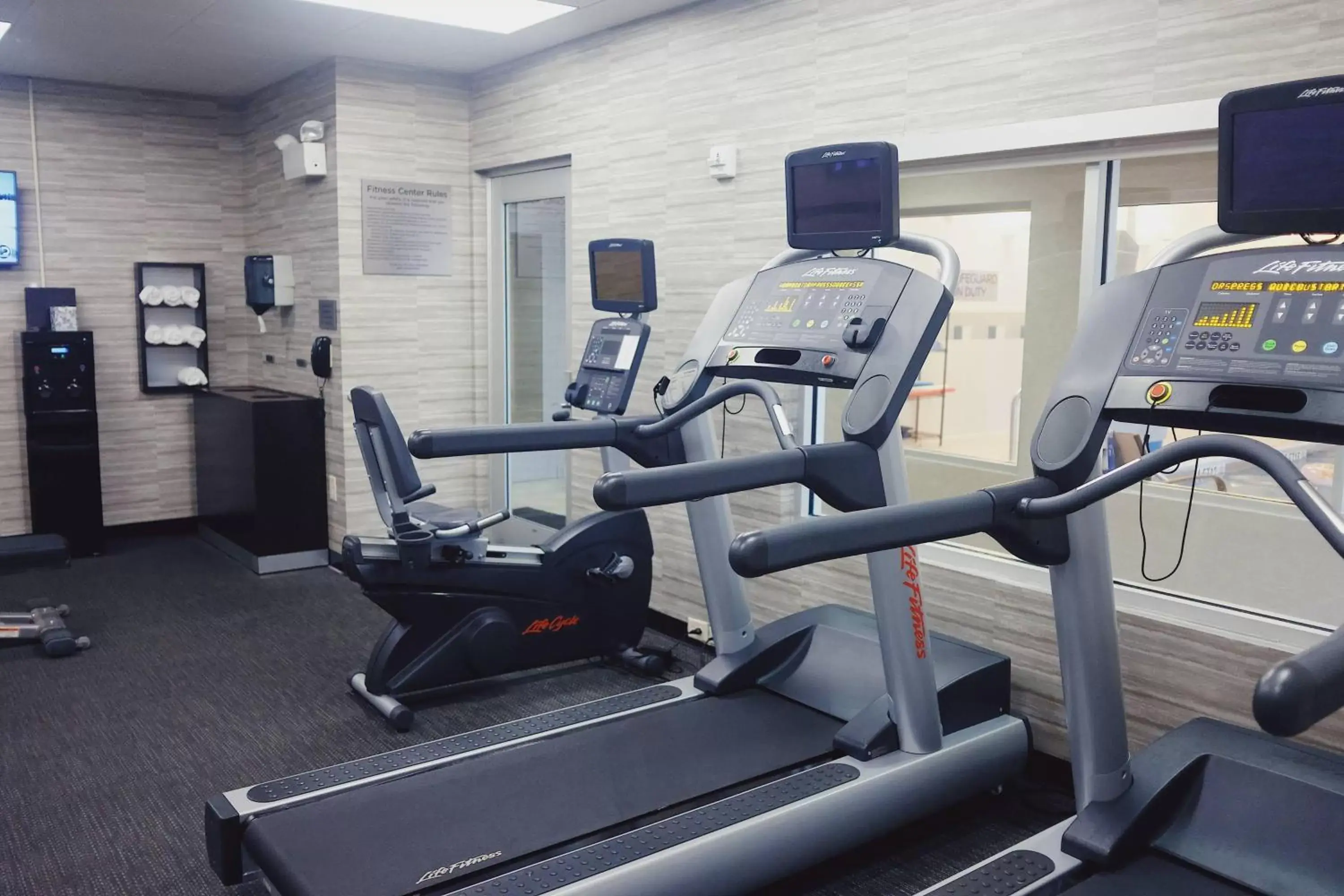 Fitness centre/facilities, Fitness Center/Facilities in Courtyard by Marriott Owensboro