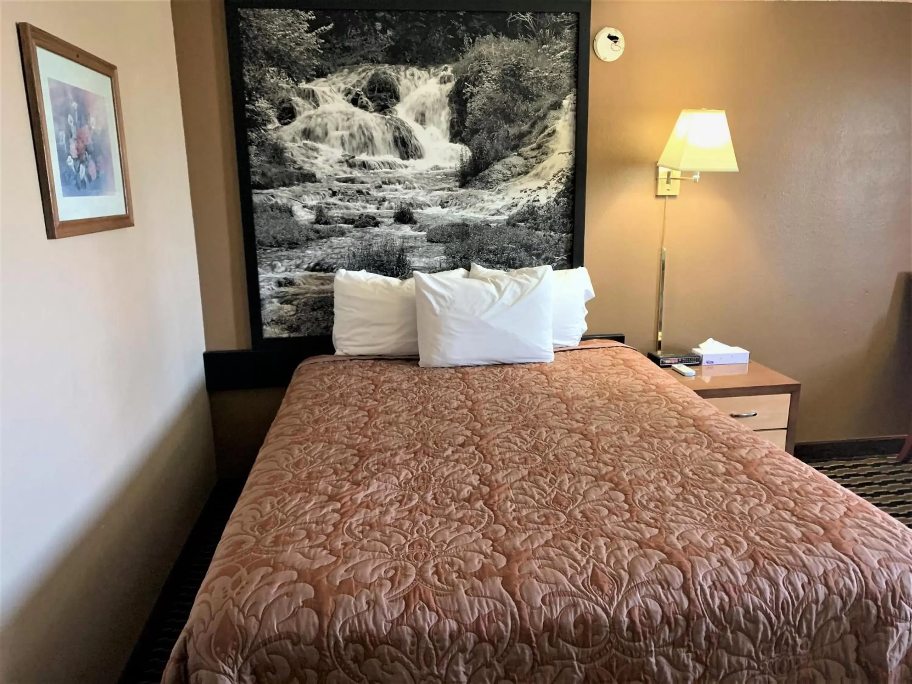 Bed in Yankton Inn