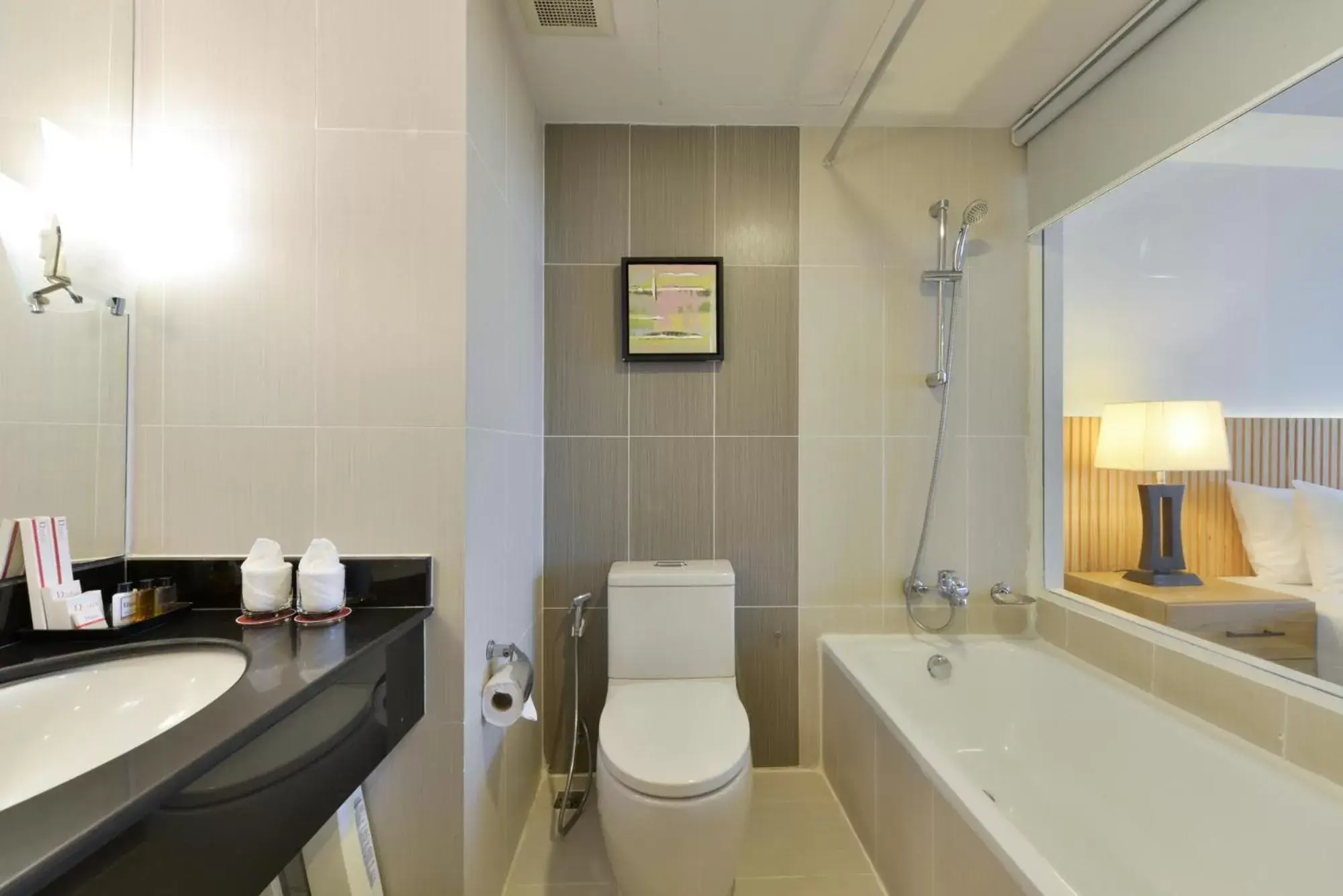 Bathroom in D Varee Jomtien Beach, Pattaya