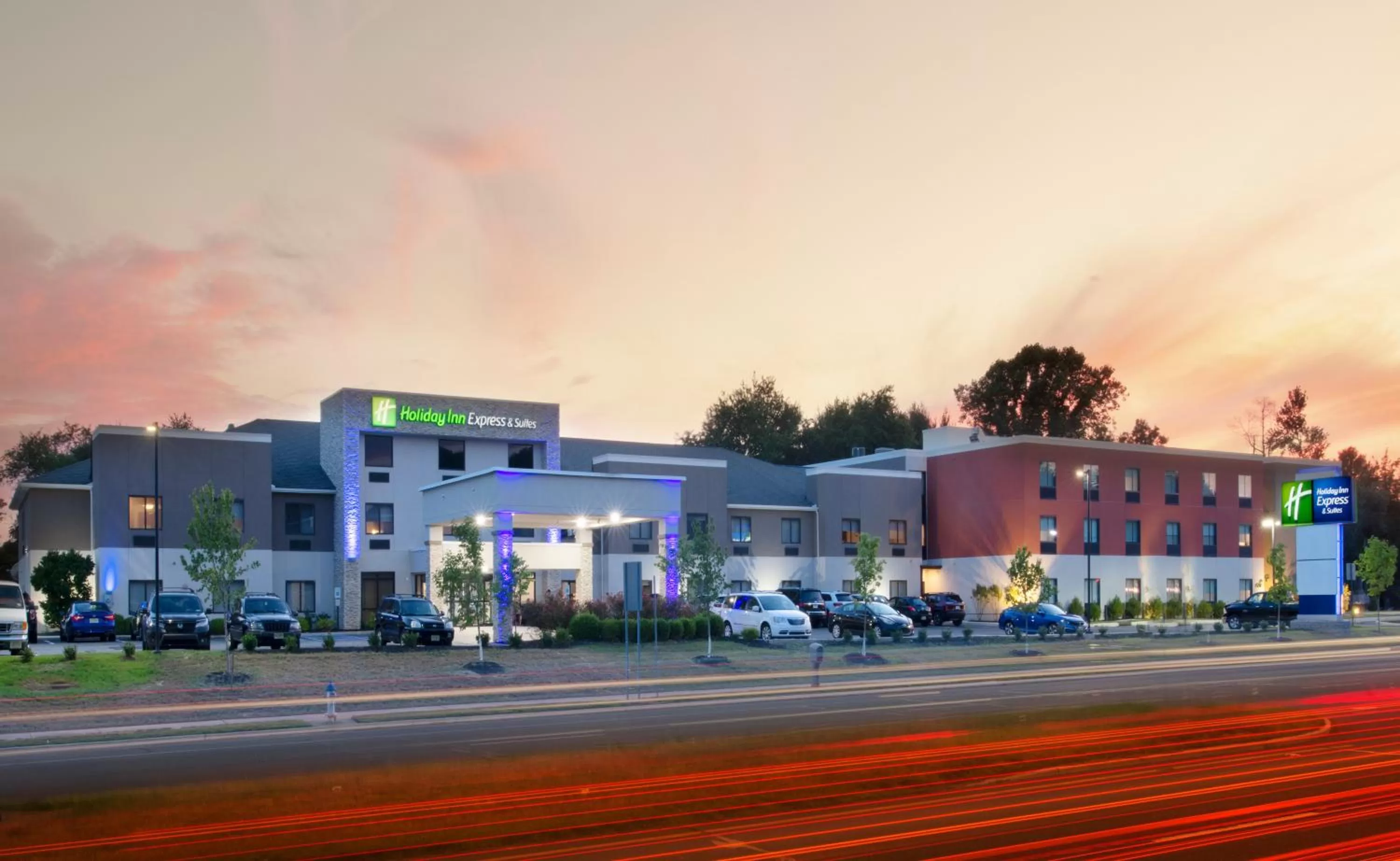 Property building in Holiday Inn Express & Suites - Williamstown - Glassboro by IHG