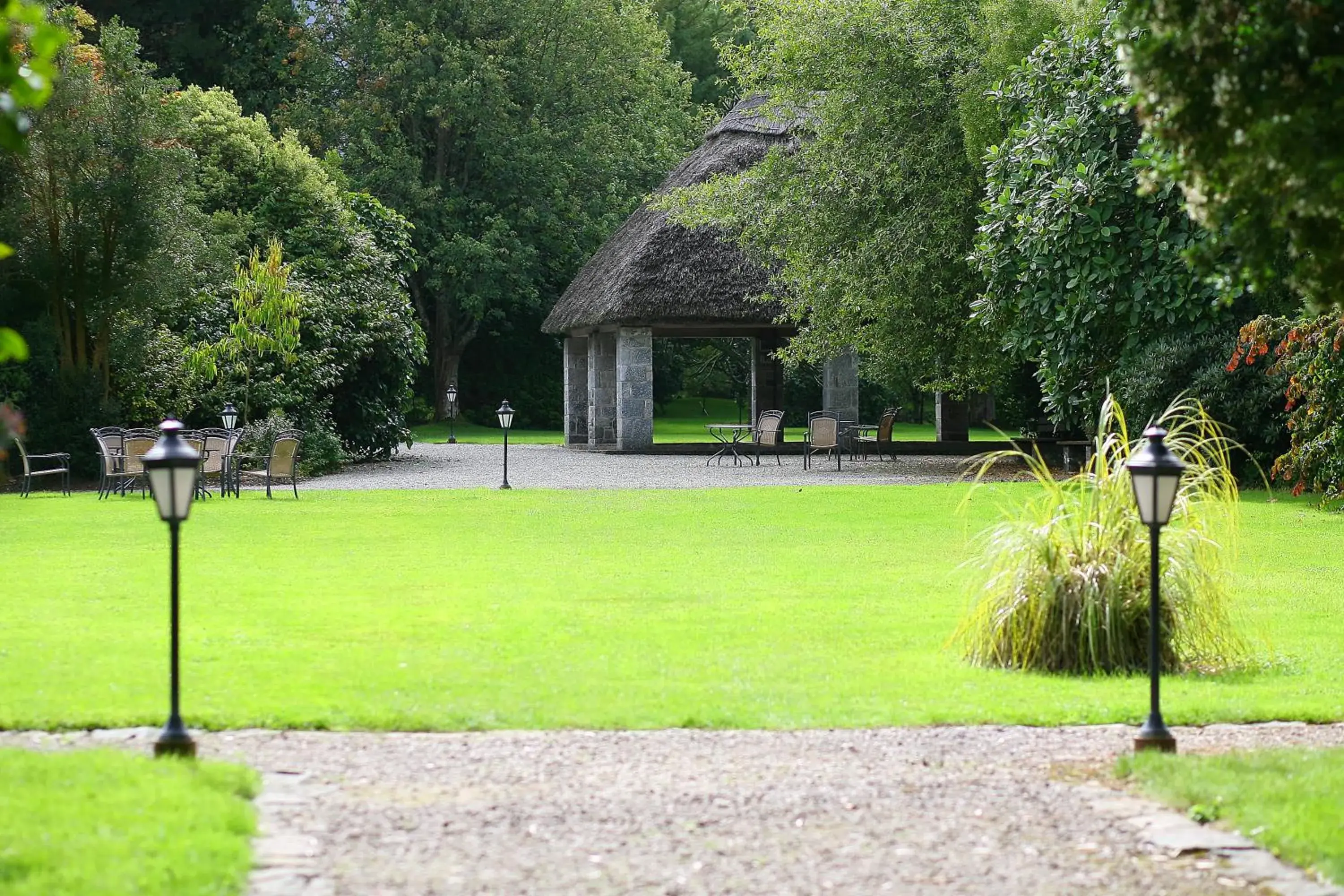 Garden in The Dunloe Hotel & Gardens