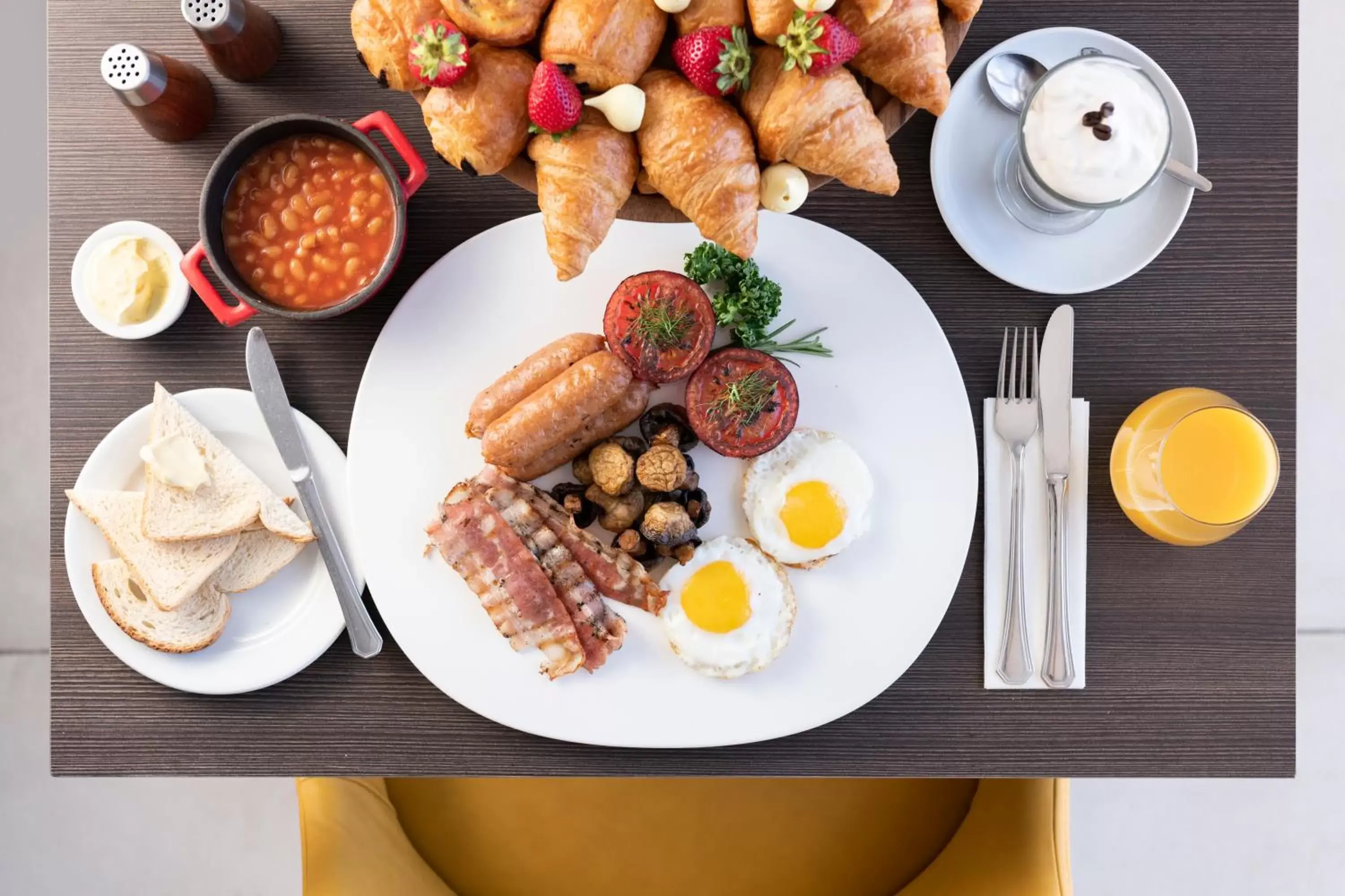 Breakfast in Waterfront Breakfast in Waterfront