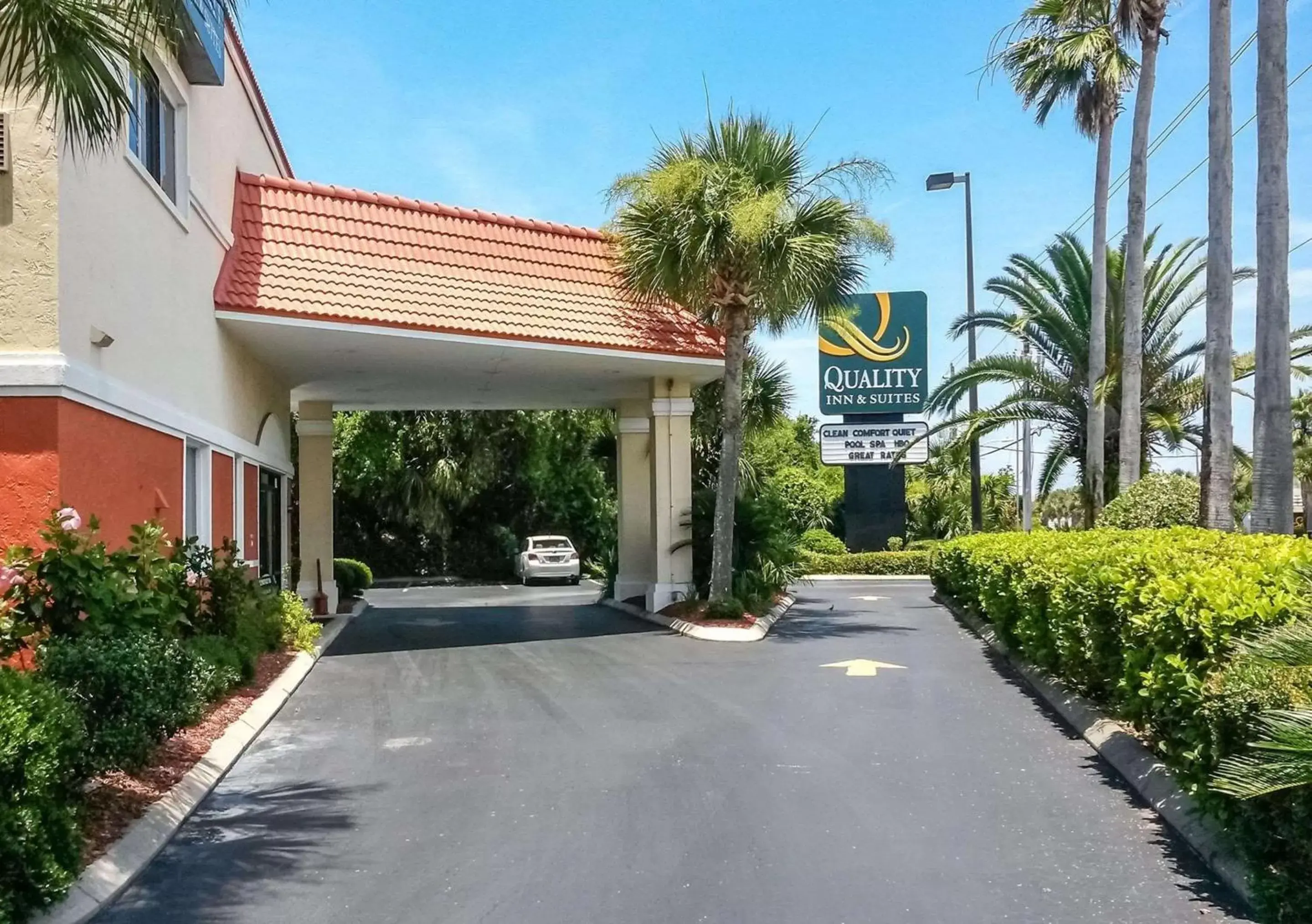 Property Building in Quality Inn & Suites St Augustine Beach