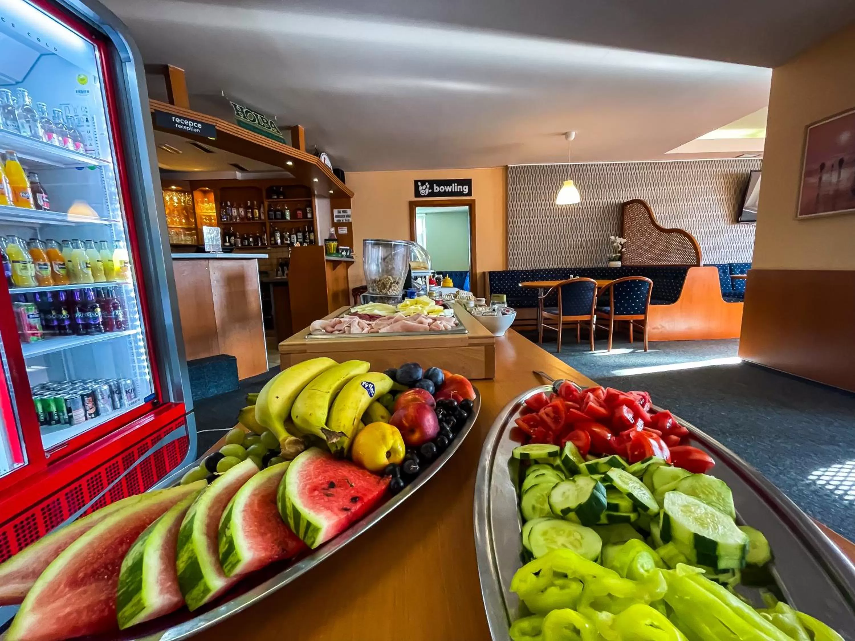 Breakfast in Hotel Aldo