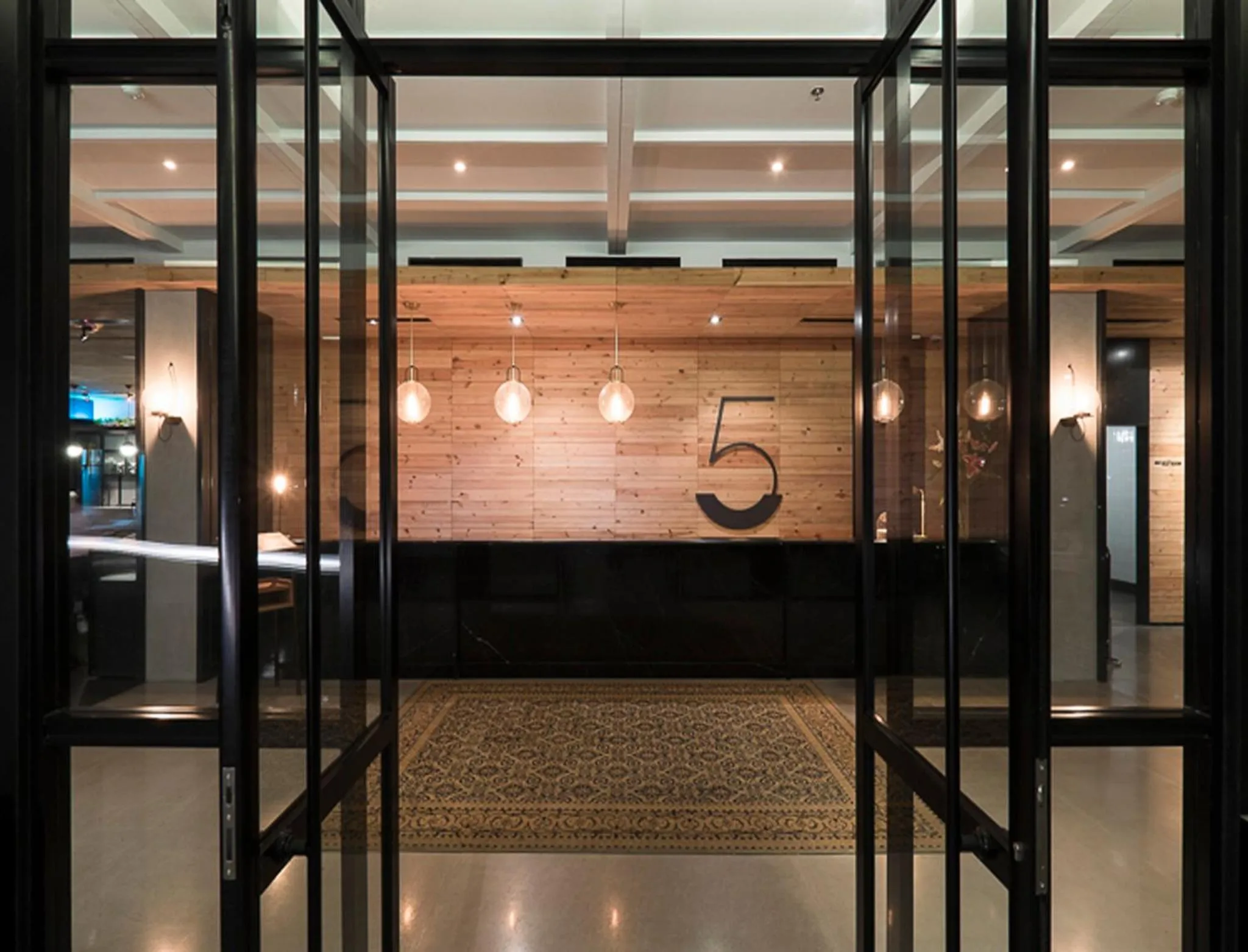 Lobby or reception in Park 5 Cilandak