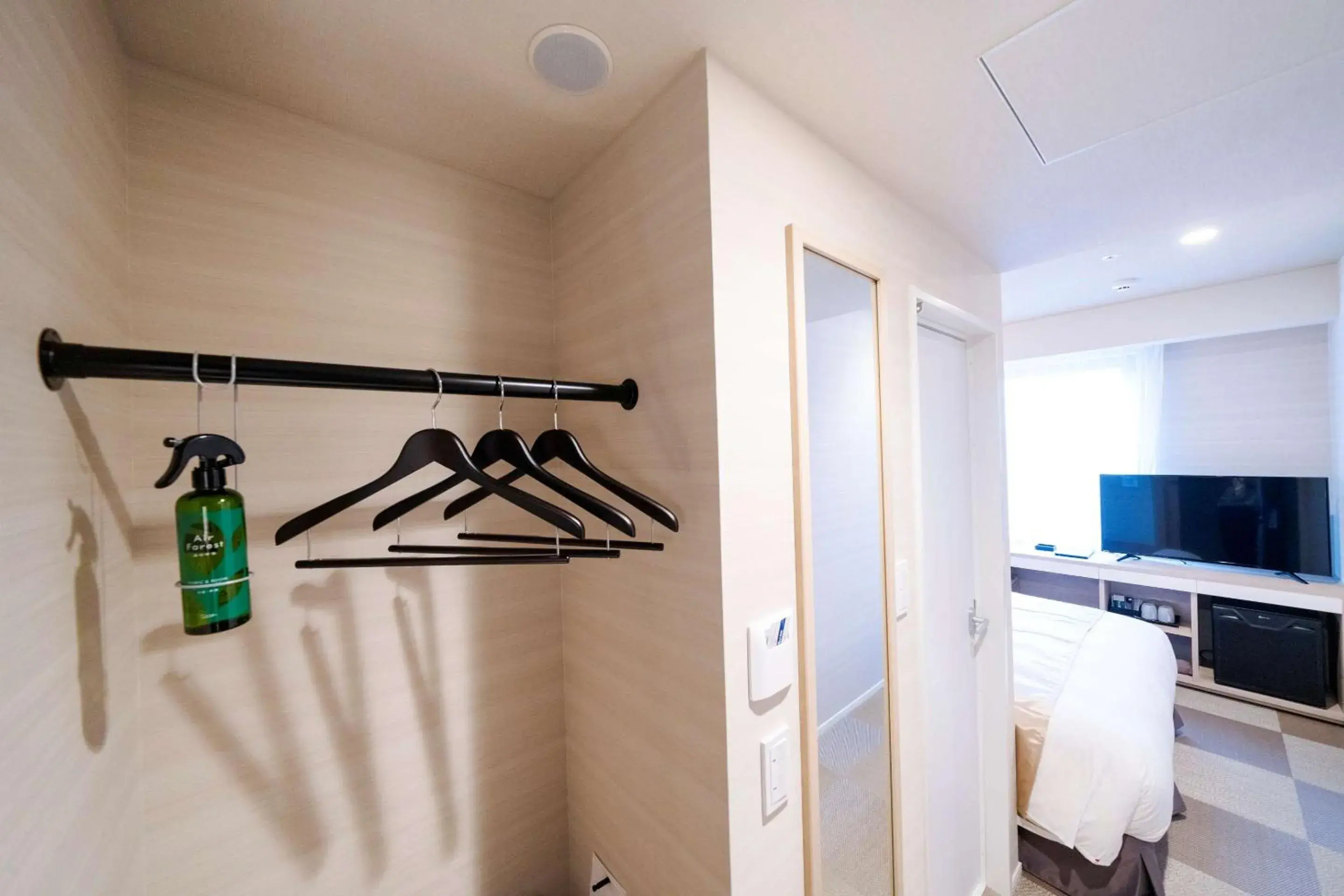 Bedroom, TV/Entertainment Center in Best Western Hotel Fino Tokyo Akasaka