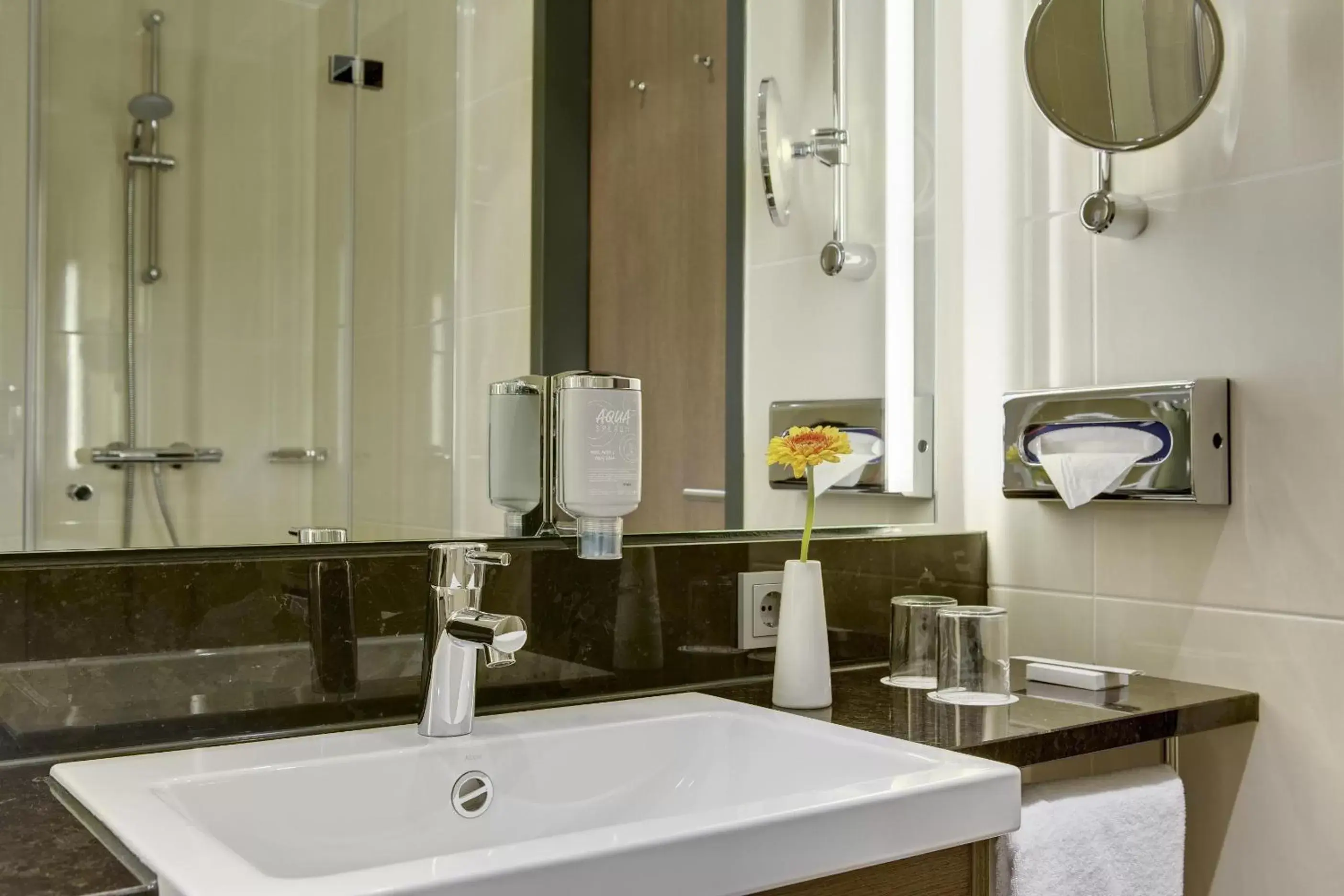 Studio in IntercityHotel Leipzig Studio in IntercityHotel Leipzig