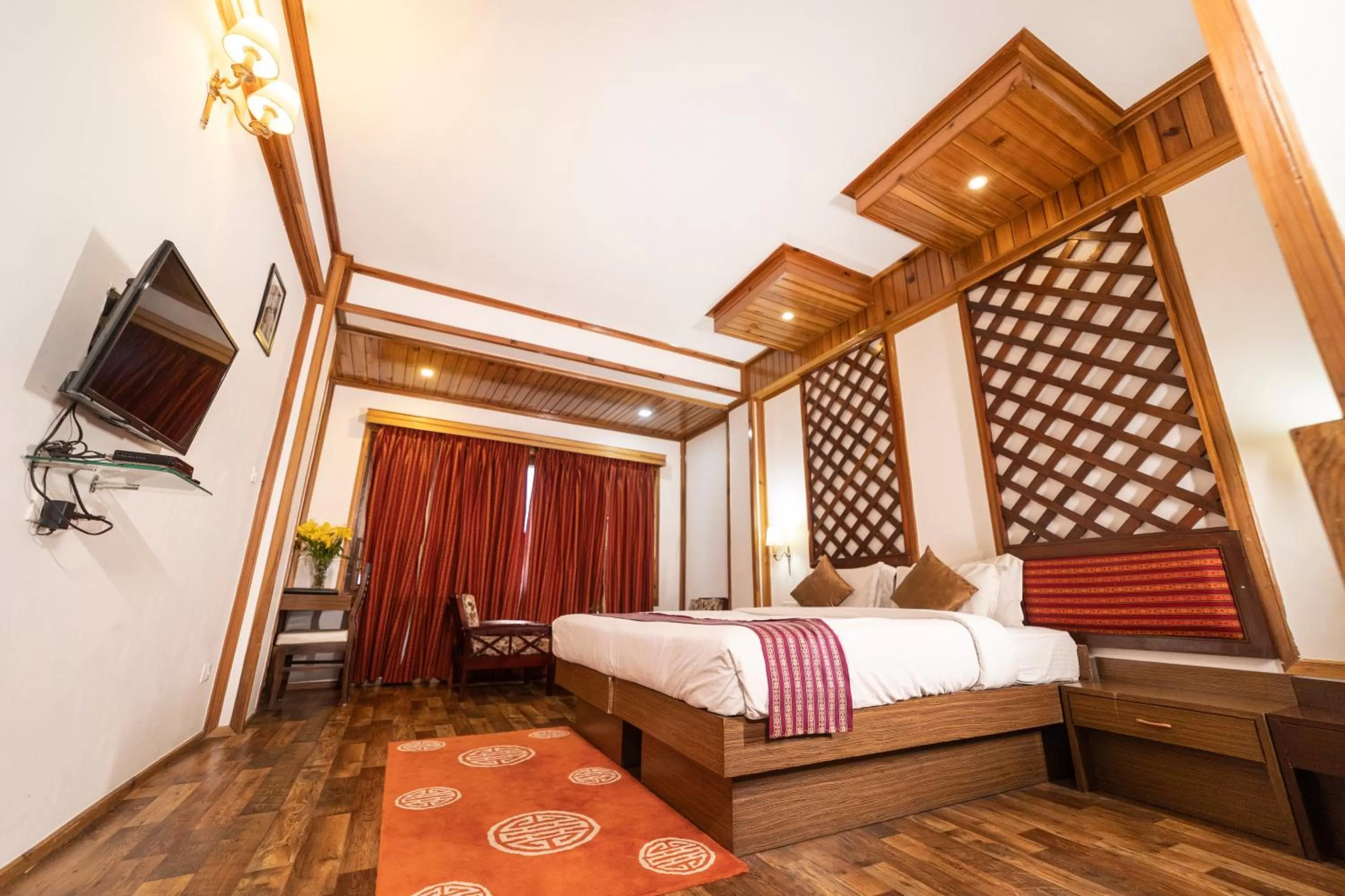 Bed in Yangthang Heritage