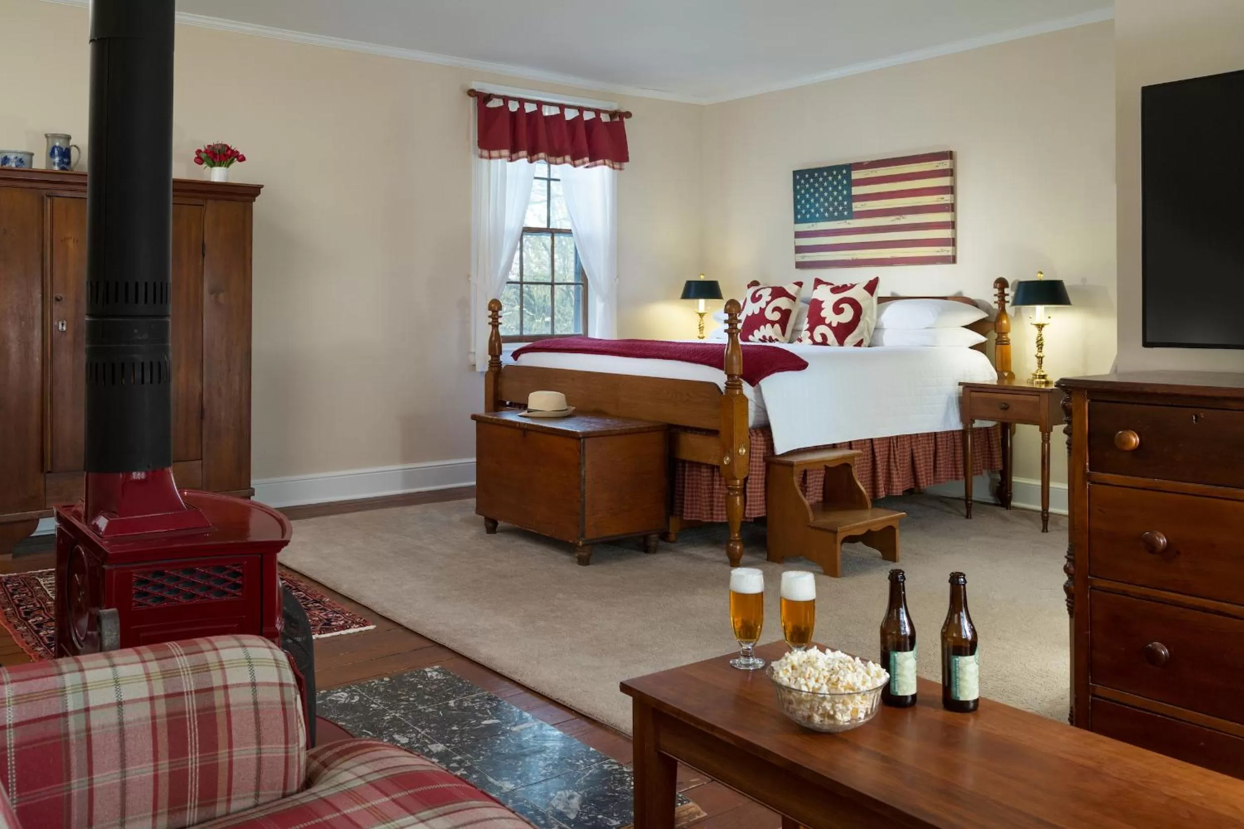 Bedroom in Brampton Bed and Breakfast Inn